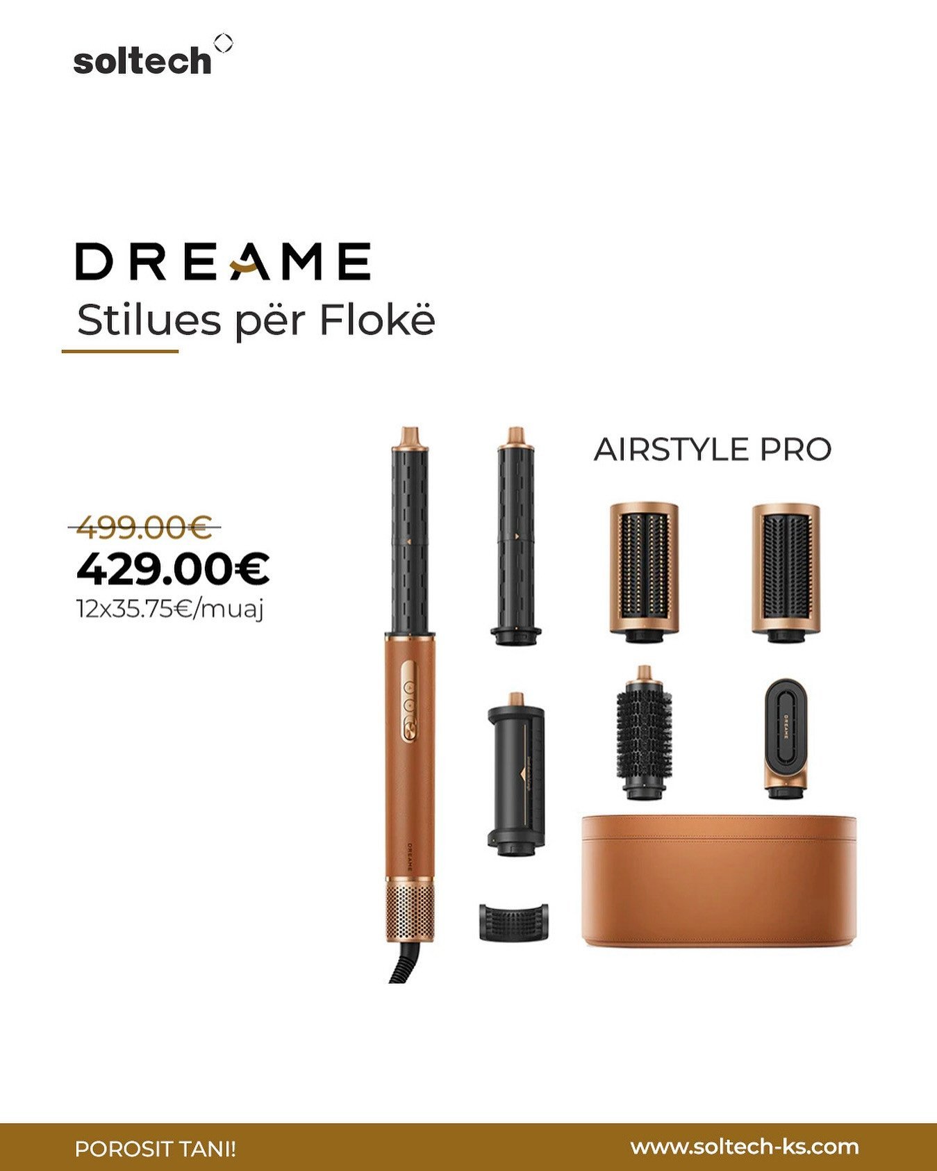 Dreame Airstyle Pro – Stili i flokëve si kurrë më parë