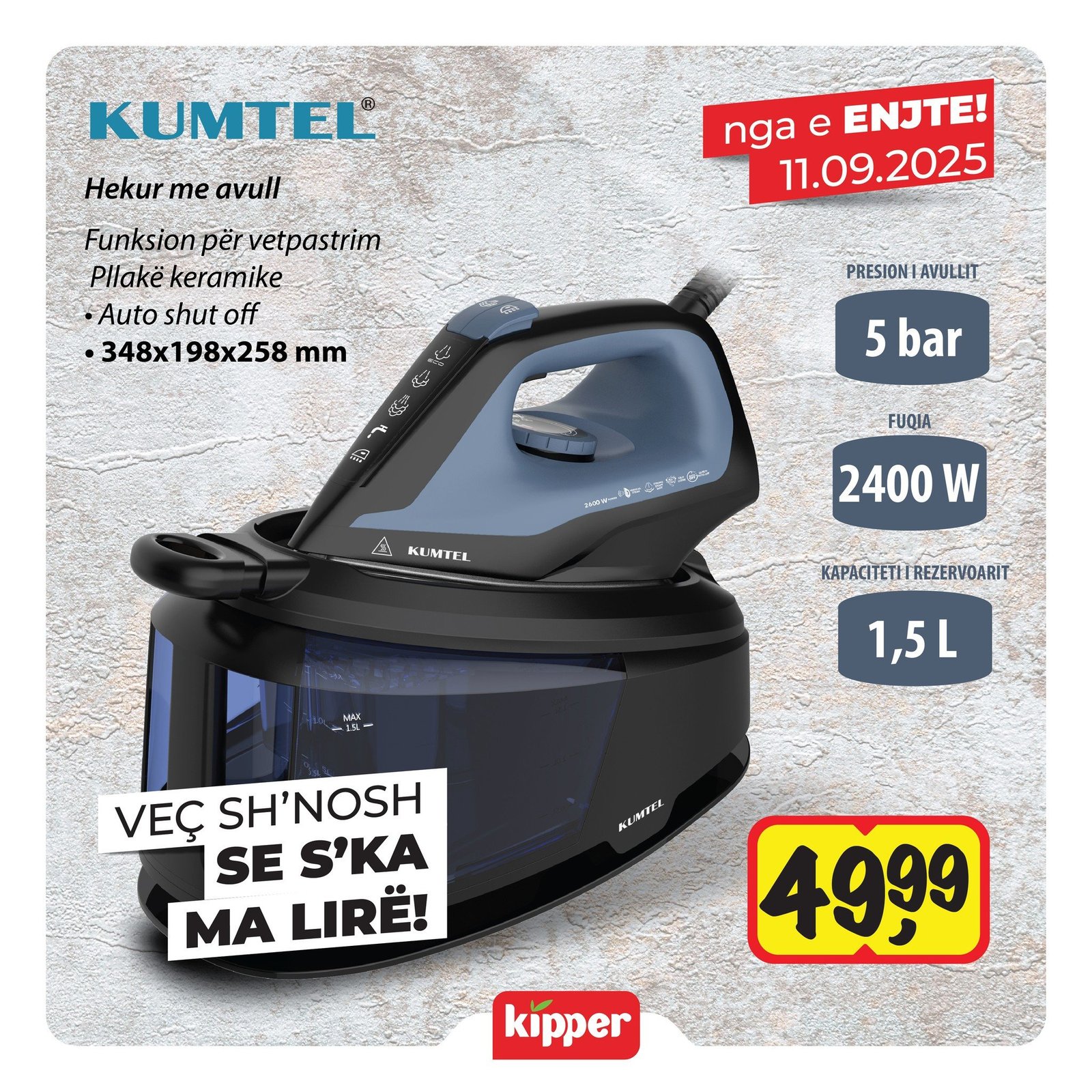 Stil elegant dhe prakticitet me produktet nga Kumtel