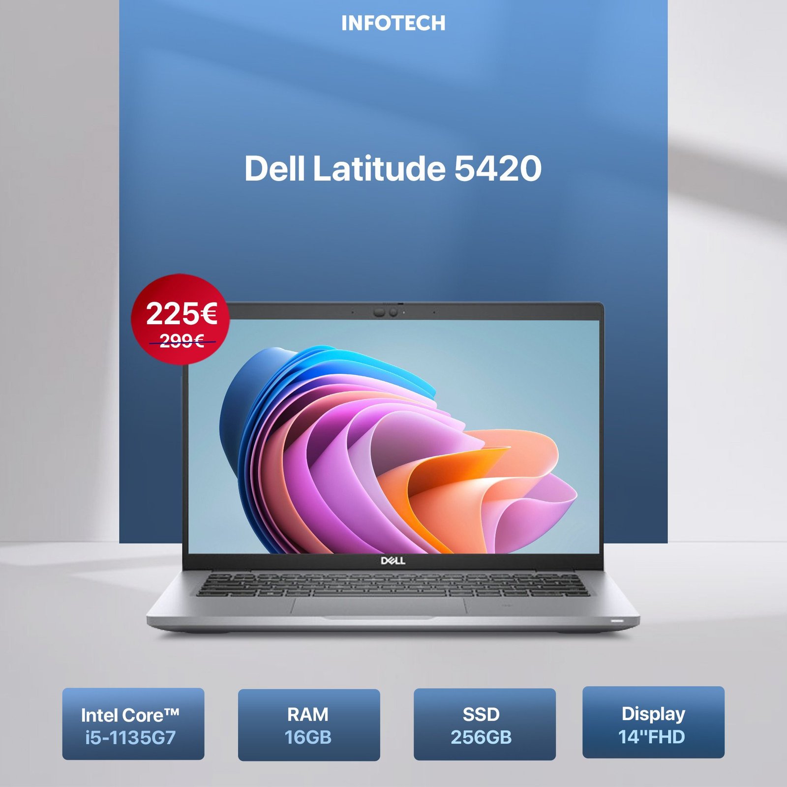 Super Ofertë – Laptop të brendit Dell
