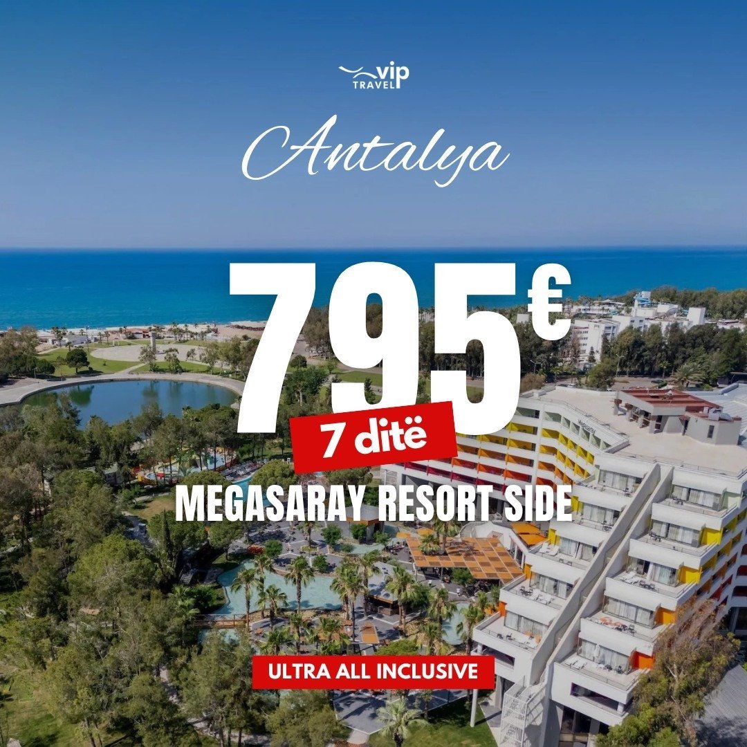 Ofertë për në Antalya | Hotel: Megasaray Resort Side