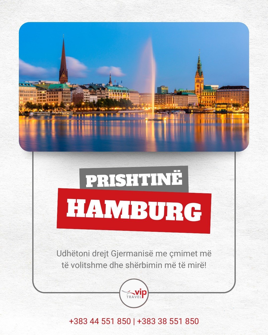 Fluturime direkte nga Prishtina për në Gjermani me çmime speciale