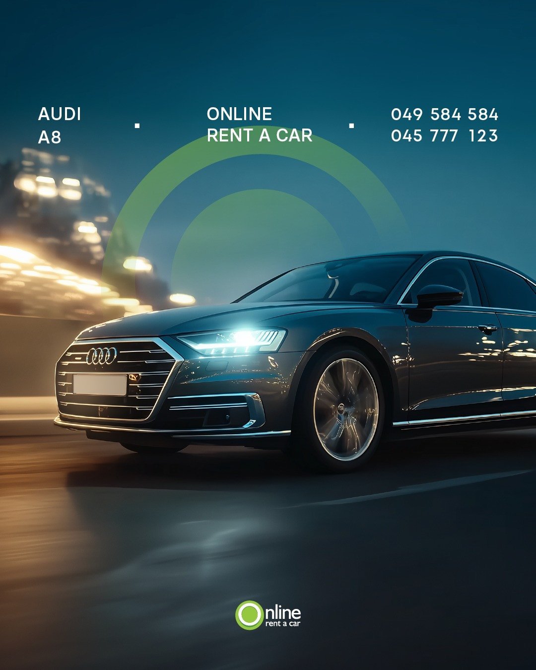 Për udhëtim luksoz, AUDI A8 është