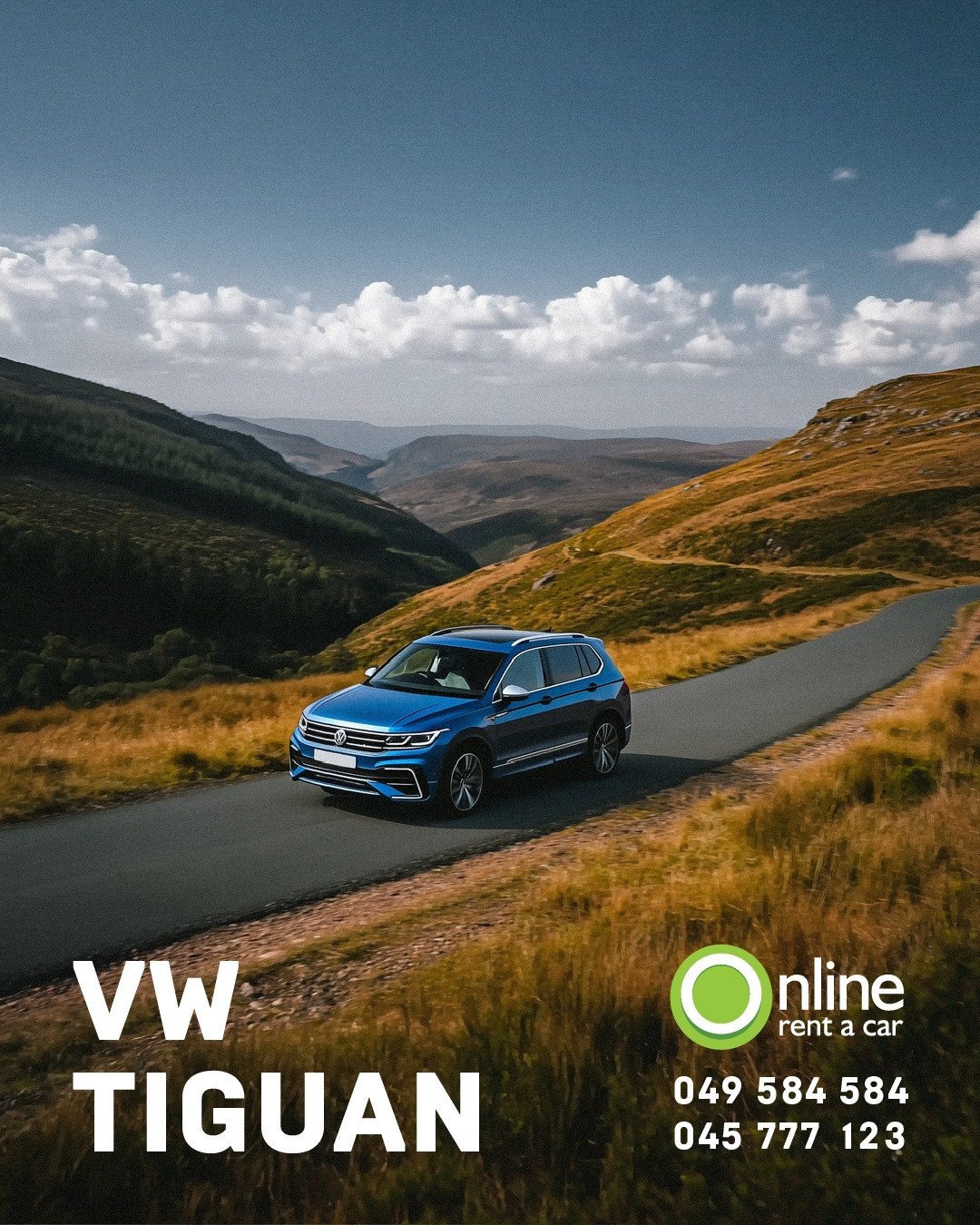 Ideal per fundjava te paharrueshme - Volkswagen Tiguan