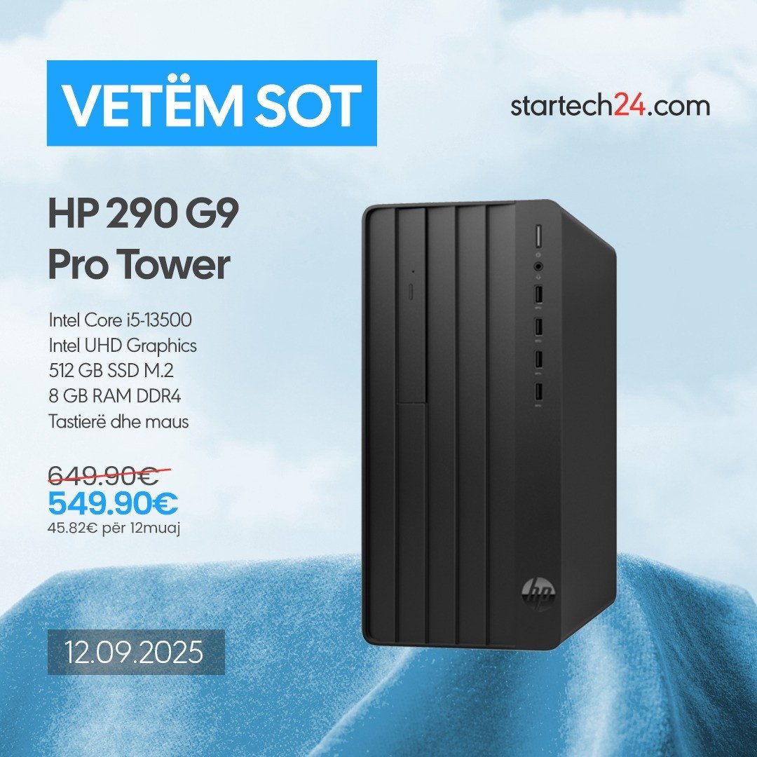HP 290 G9 Pro Tower