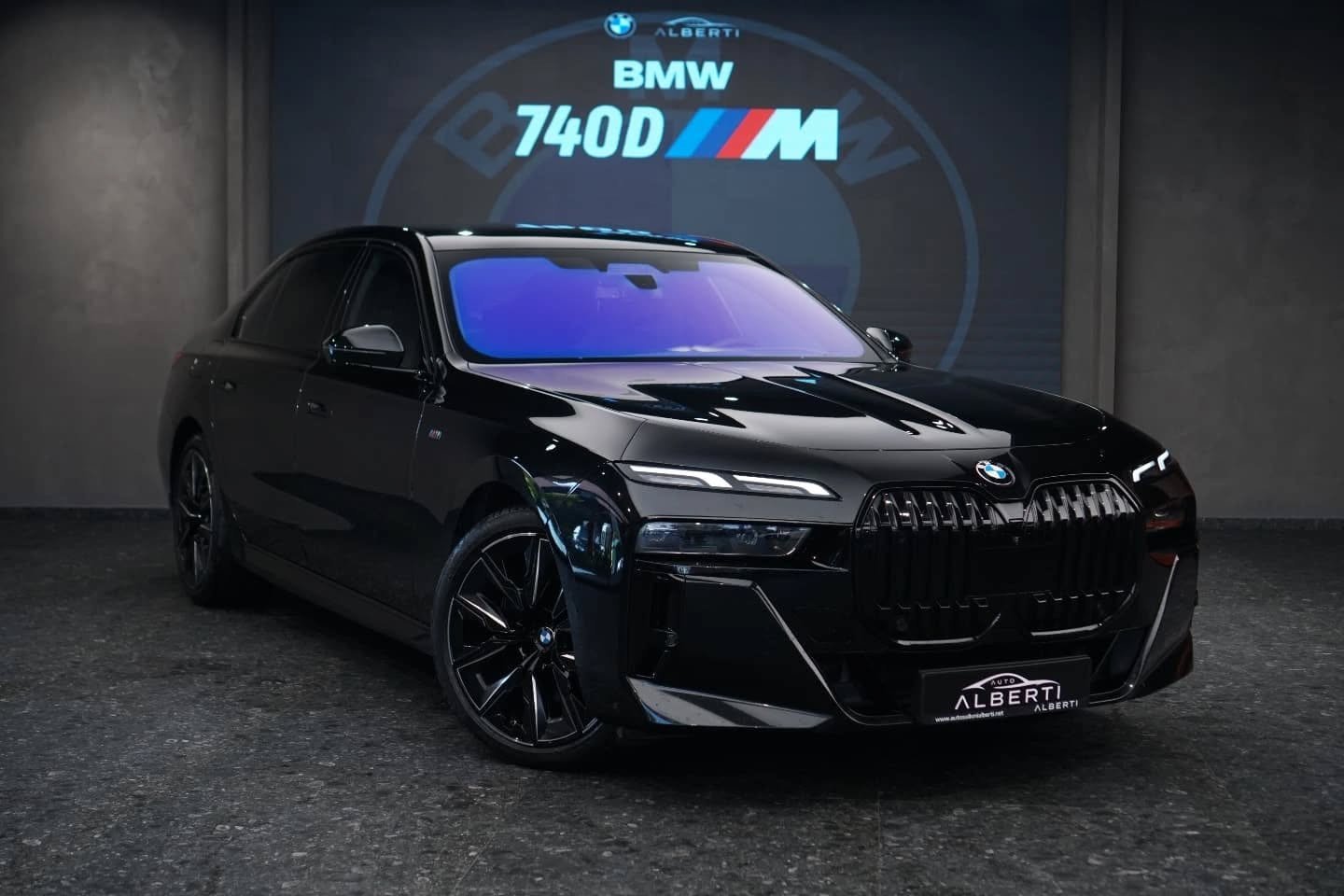 BMW 740d