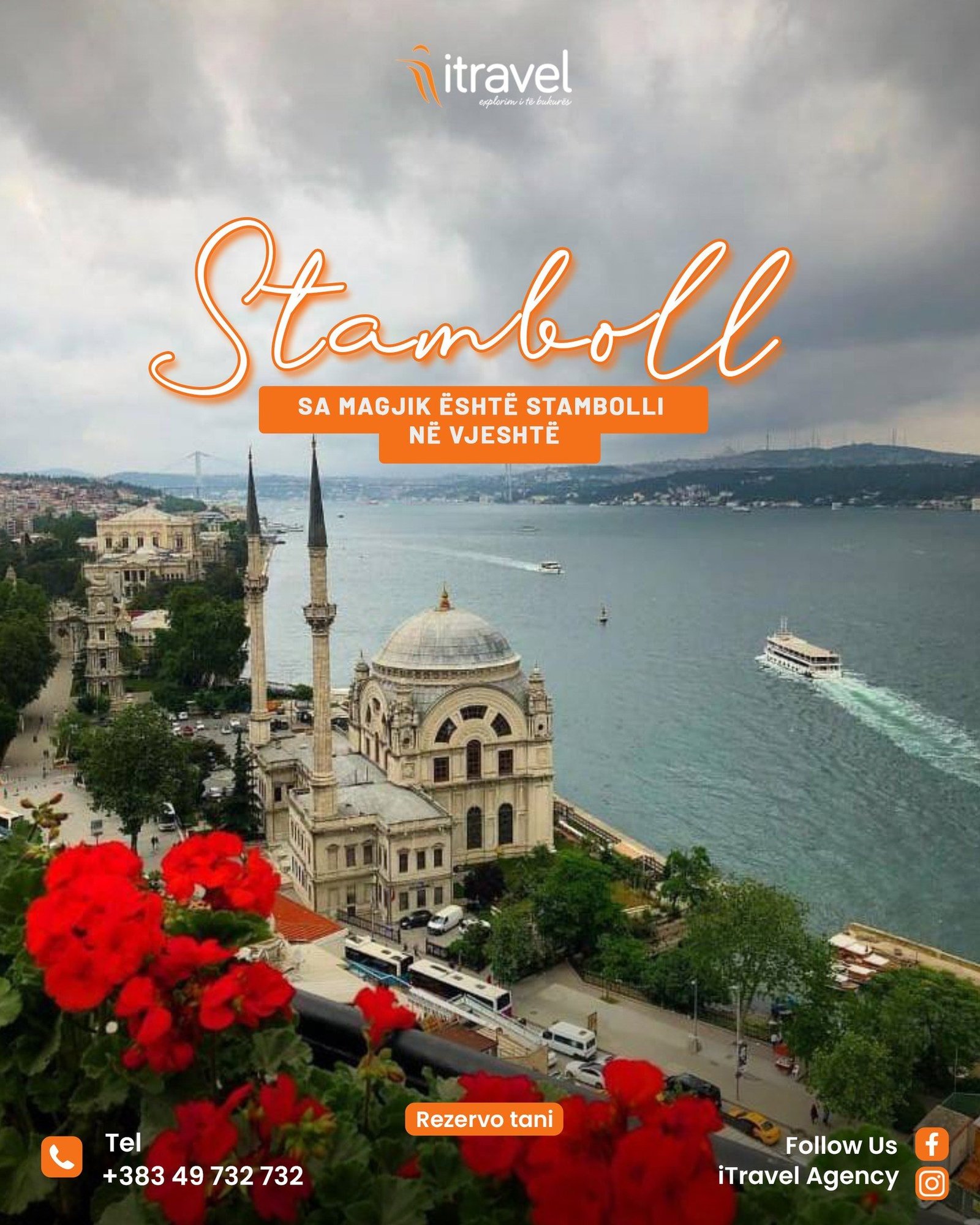 STAMBOLLI – UDHËTIMI QË NUK HARROHET