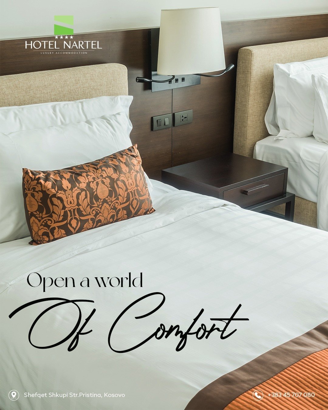 Step into a space where luxury and tranquility come together to create an unforgettable experience