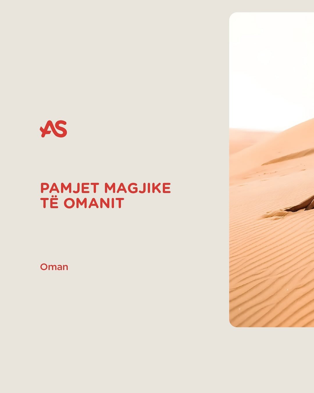 Pamje magjike te Omanit