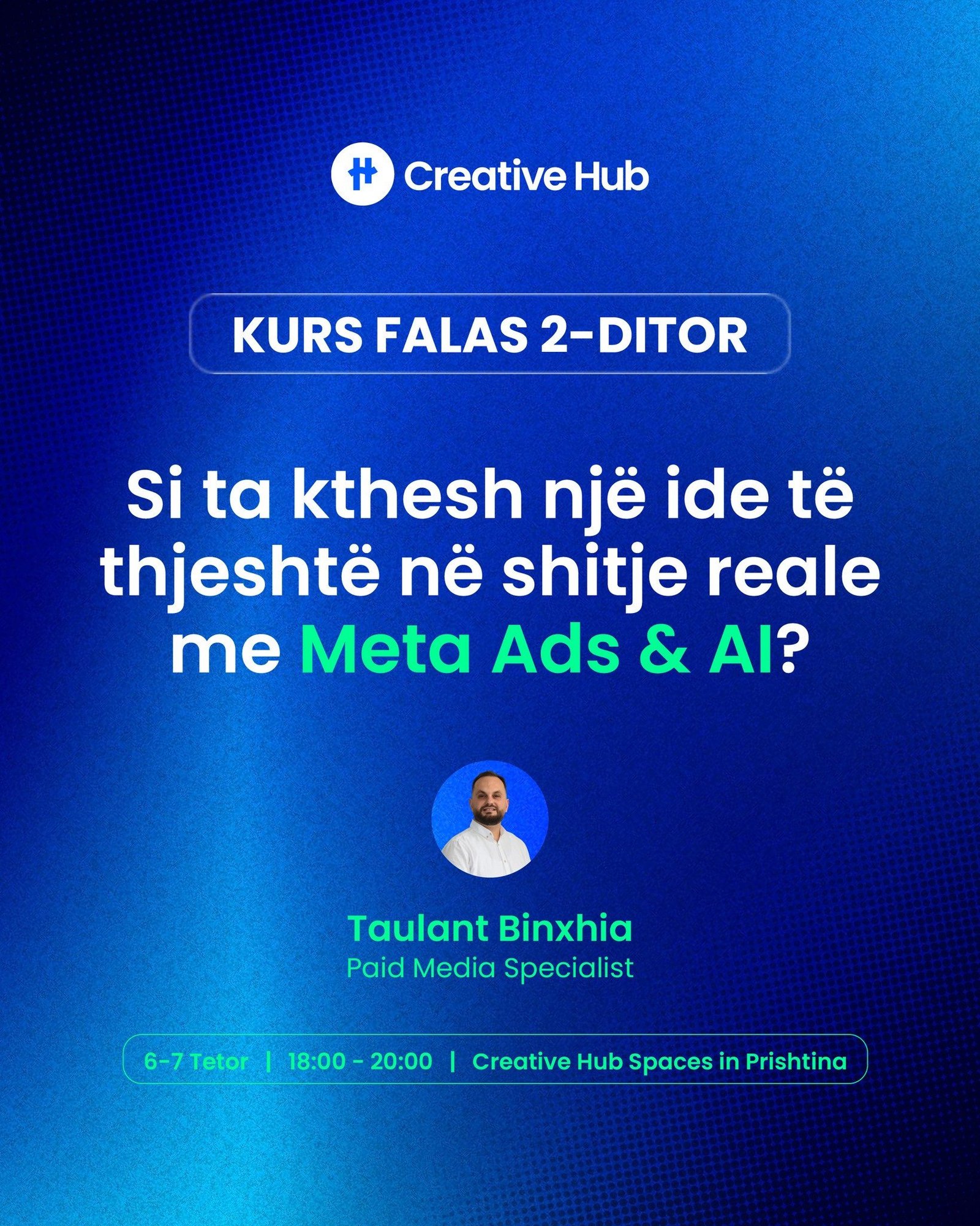 Si ta kthesh një ide të thjeshtë në shitje reale me Meta Ads & AI?