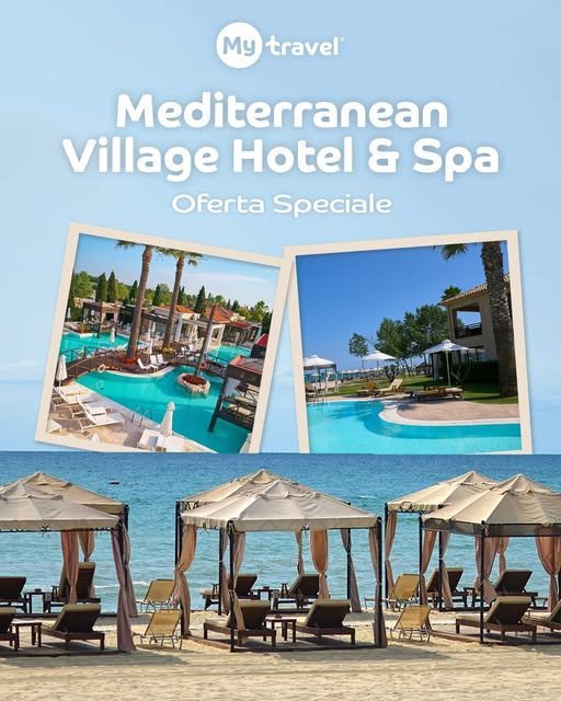 Mediterranean Village Hotel & Spa – Pushimet tuaja të ëndrrave bëhen realitet