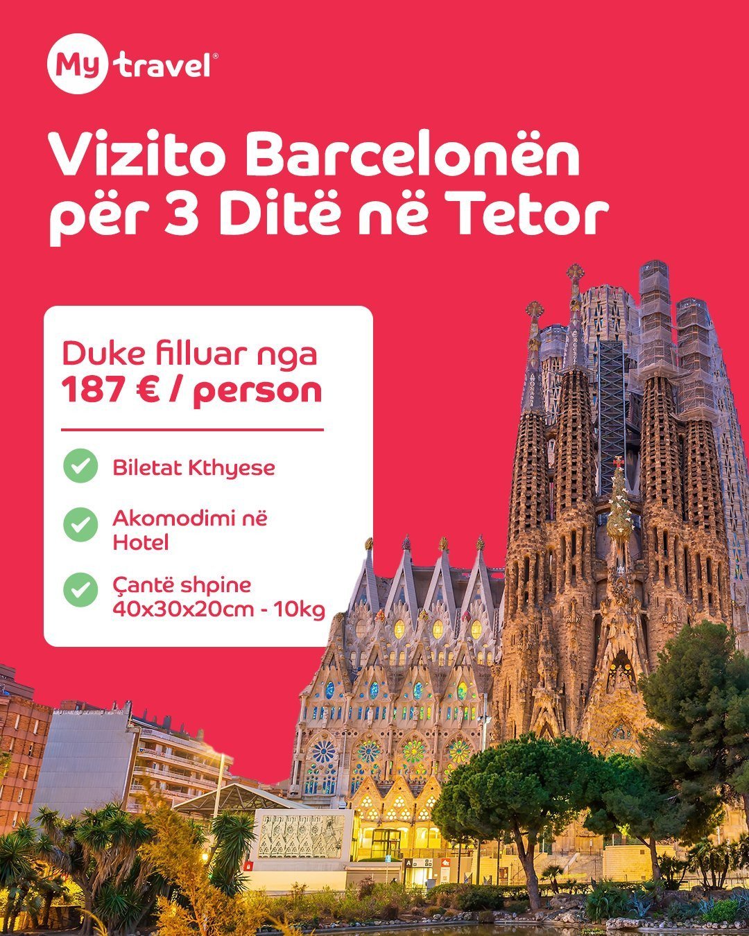 3 Ditë Magjike në Barcelonë këtë Tetor