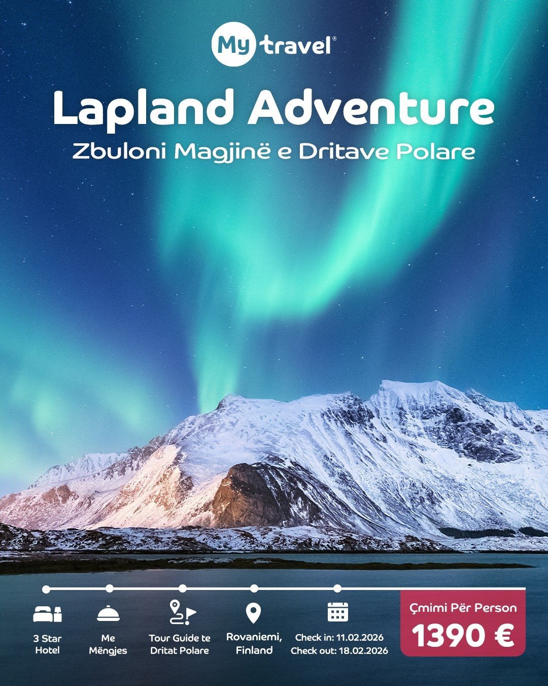 Oferta per Lapland, Finland