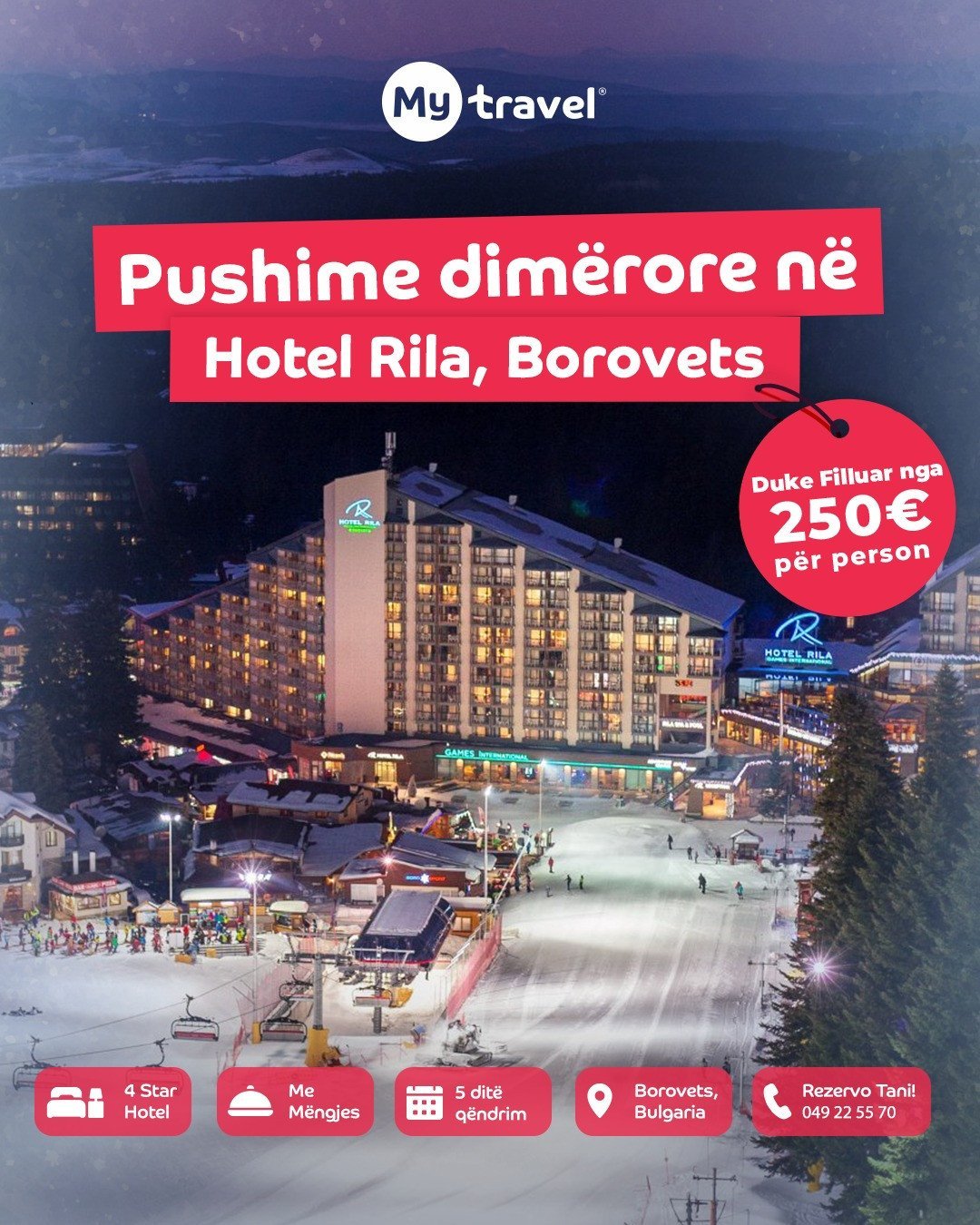 SUPER OFERTË për Bansko & Borovets