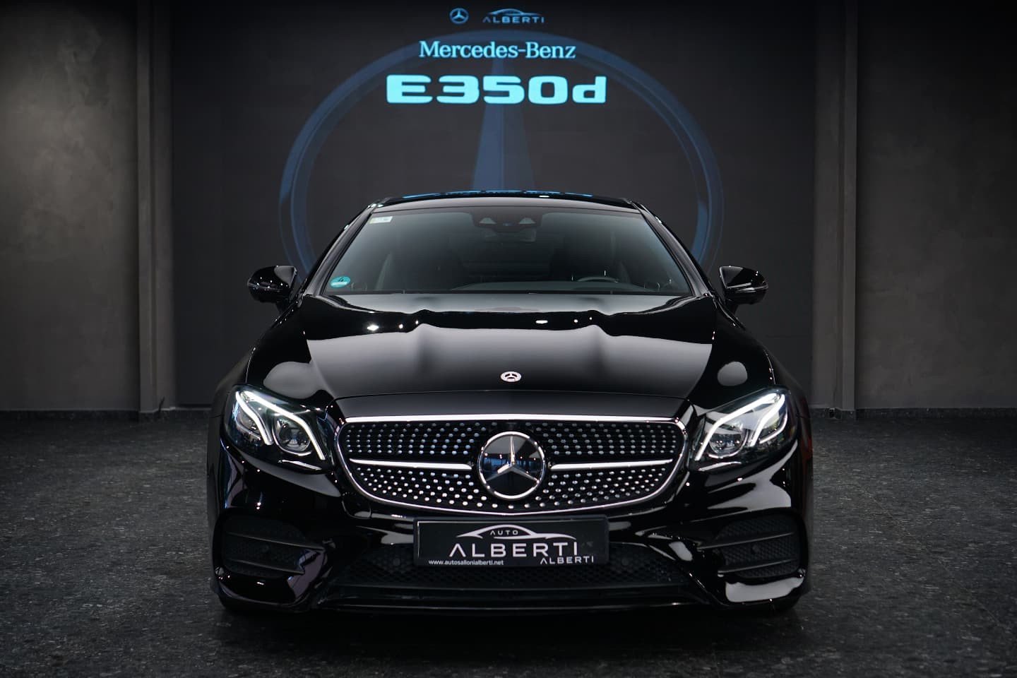 Mercedes-Benz E 350d Coupé (2018)