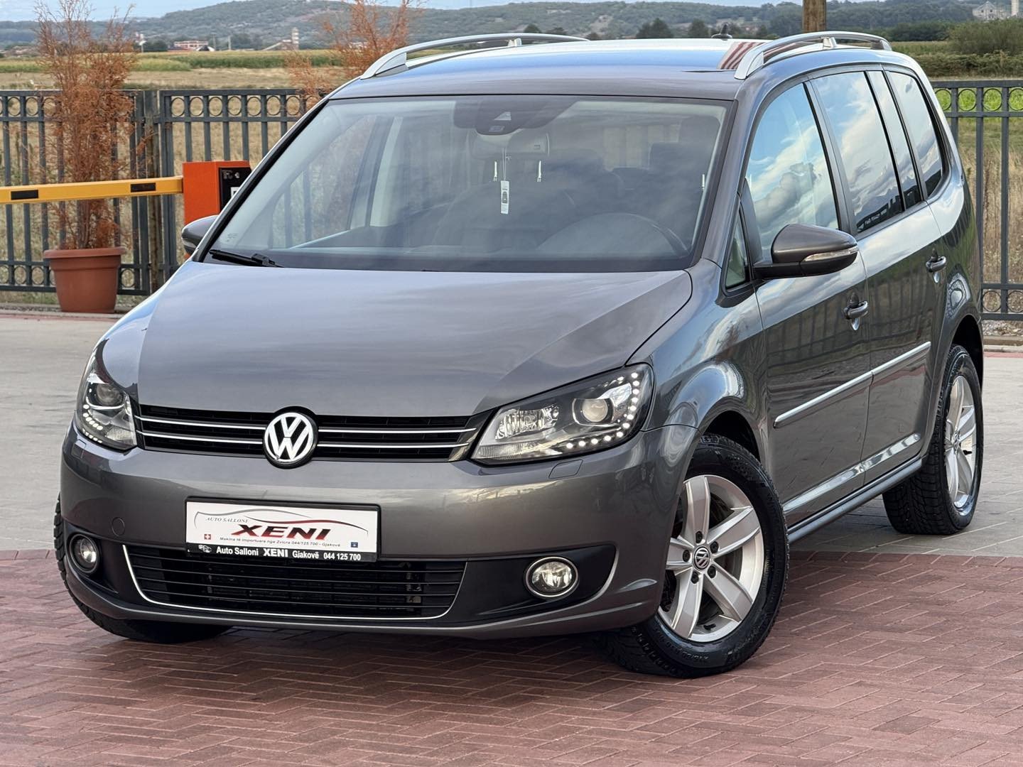 VW TOURAN 2.0TDI DSG