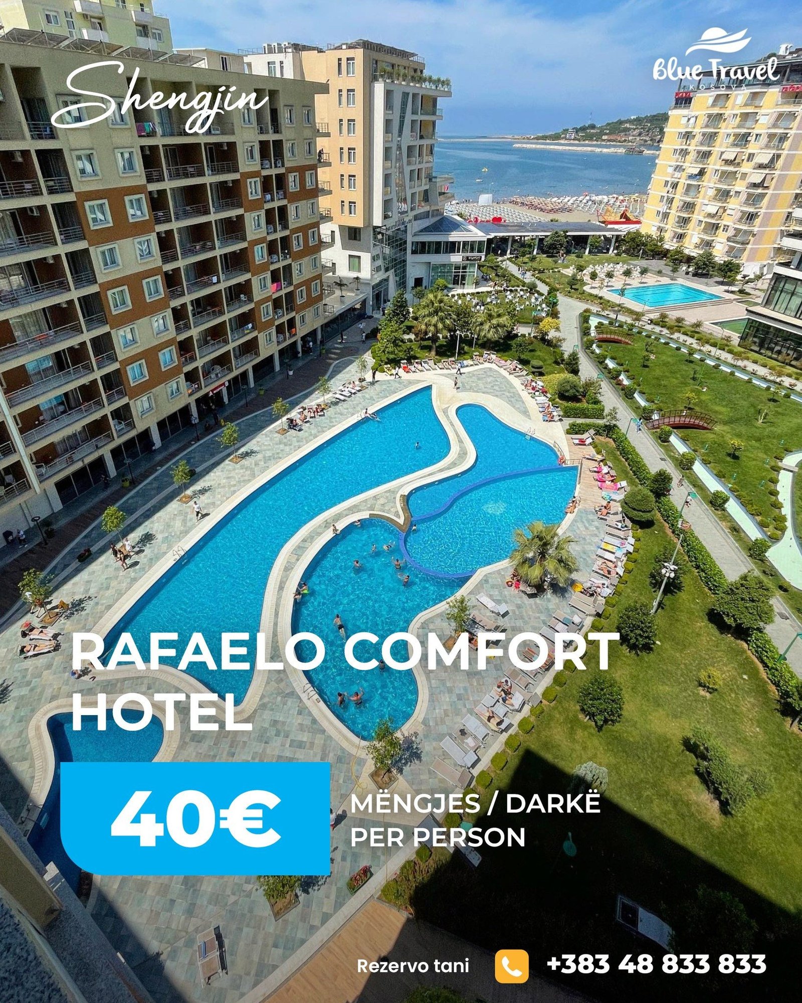 RAFAELO COMFORT 4★ HOTEL – SHËNGJIN