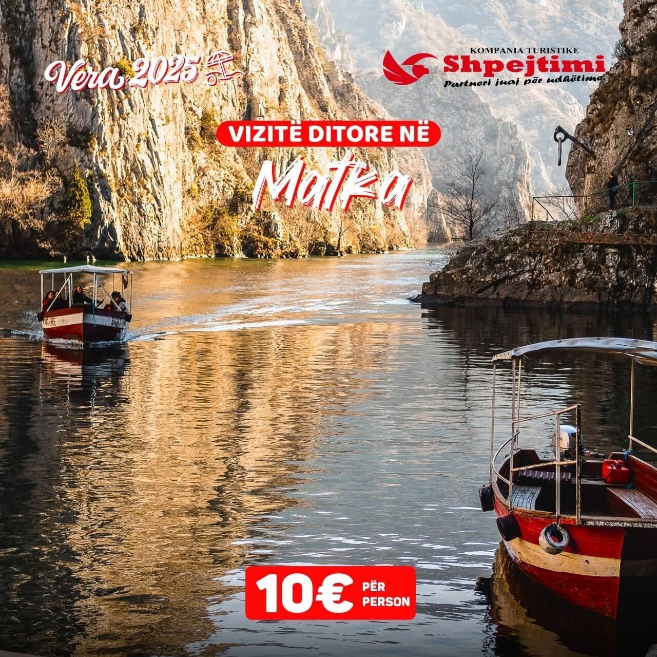 Udhëtim Njëditor në Matka & Shkup 🇲🇰