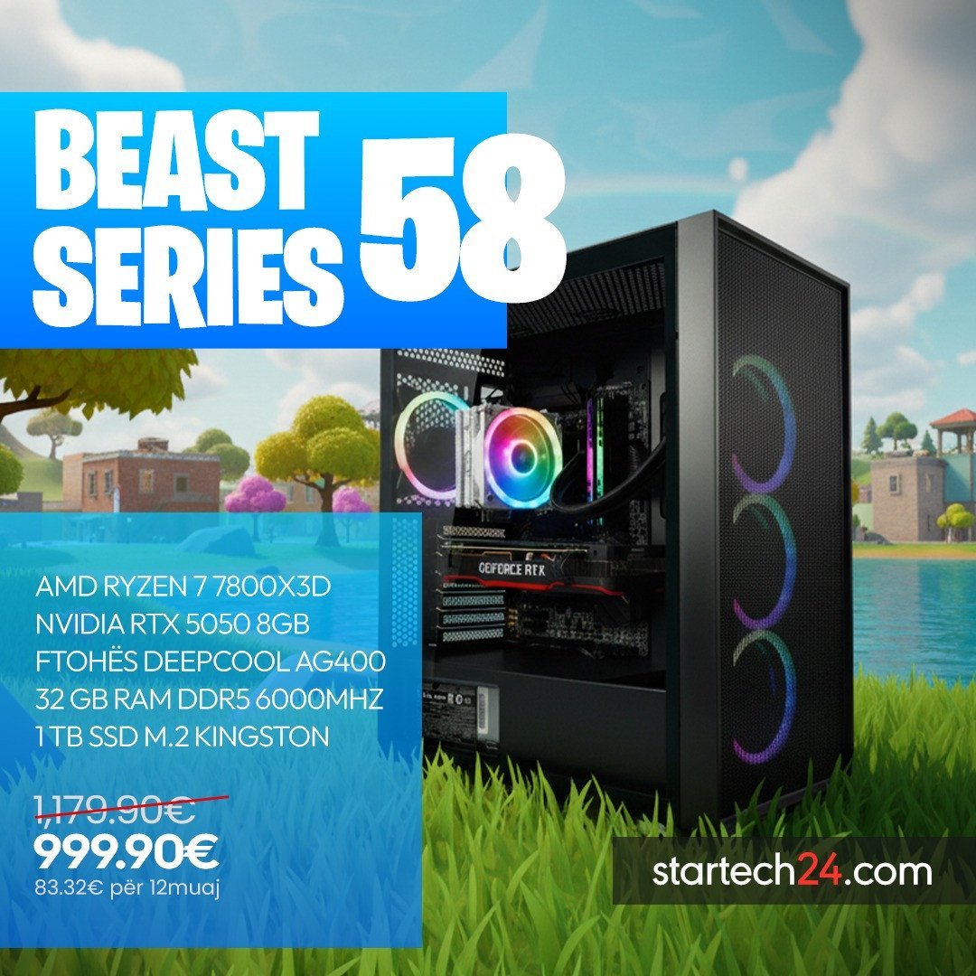 Beast Series 58 - AMD Ryzen 7