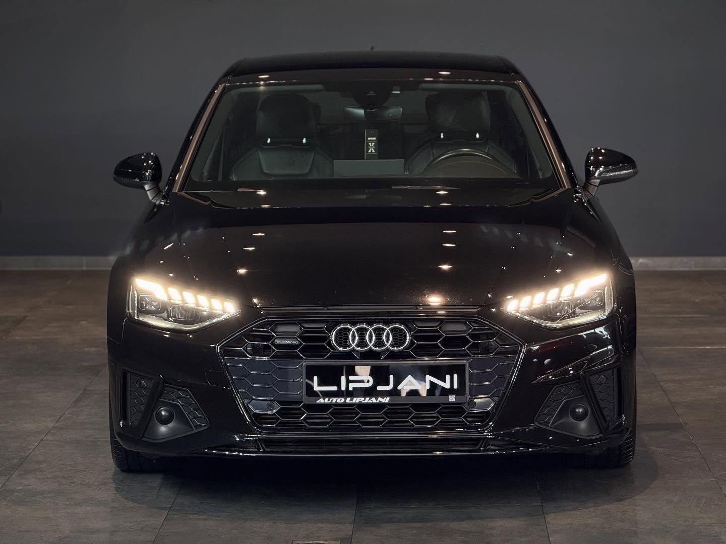 AUDI A4 3.0TDI QUATTRO 3X-SLINE BLACKEDITION