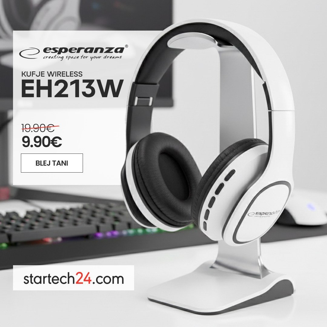 Kufje Wireless Esperanza EH213W