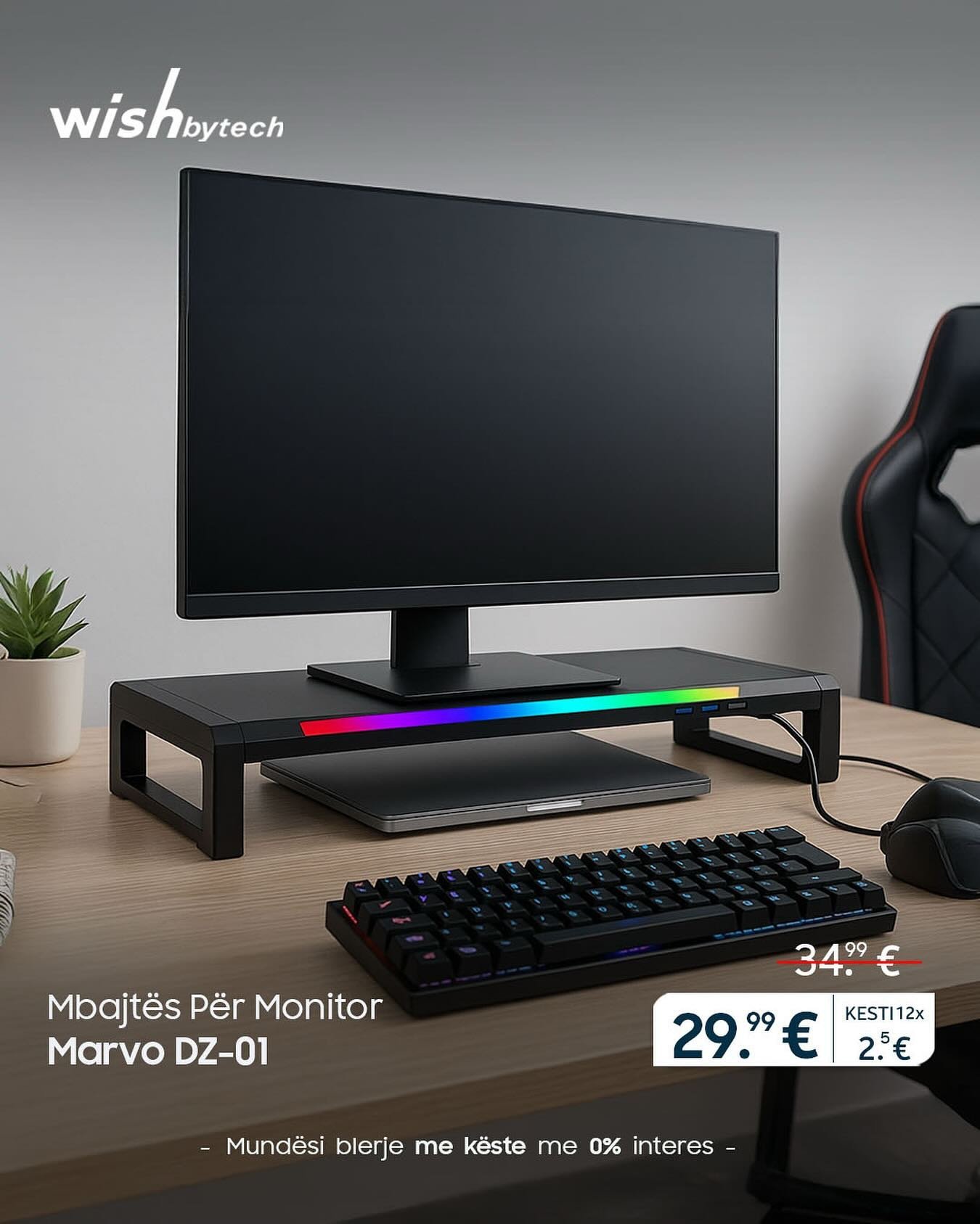 Mbajtësi për Monitor Marvo