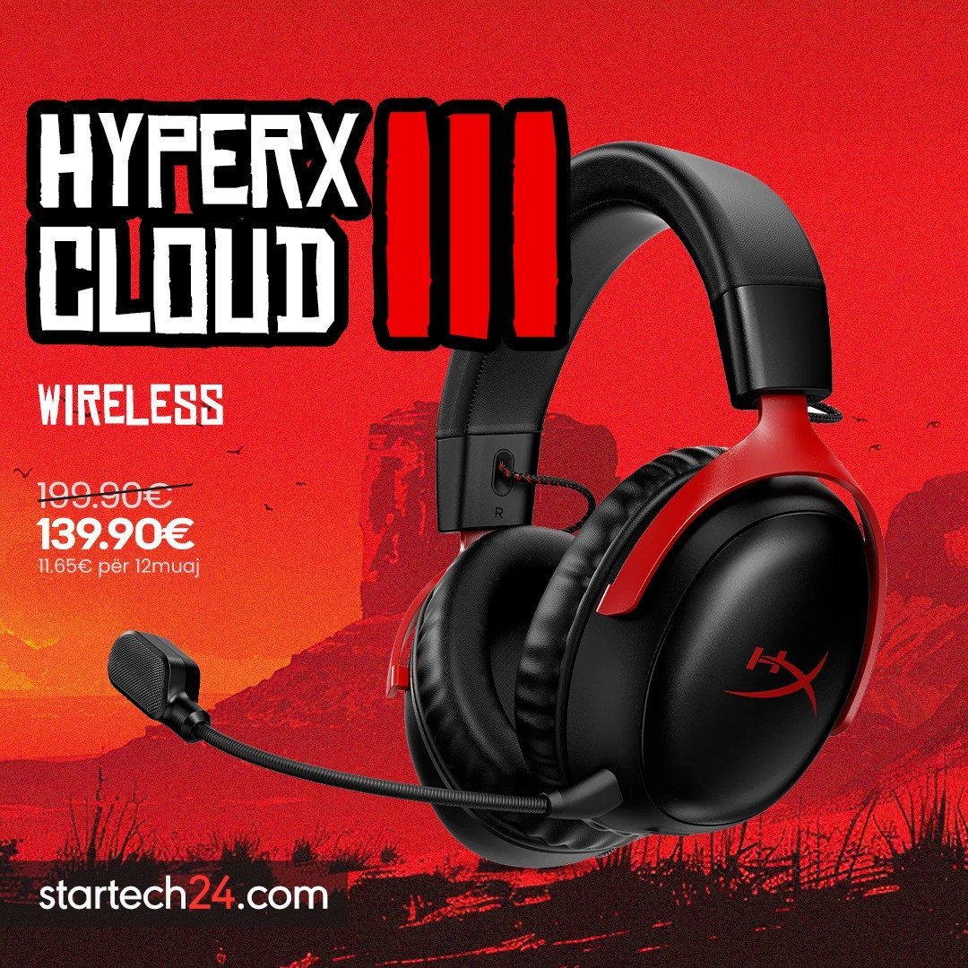 HyperX Cloud III Wireless