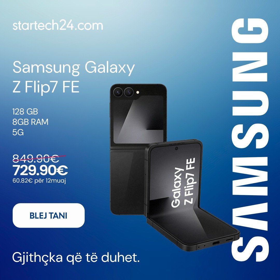 Samsung Galaxy Z Flip7 FE
