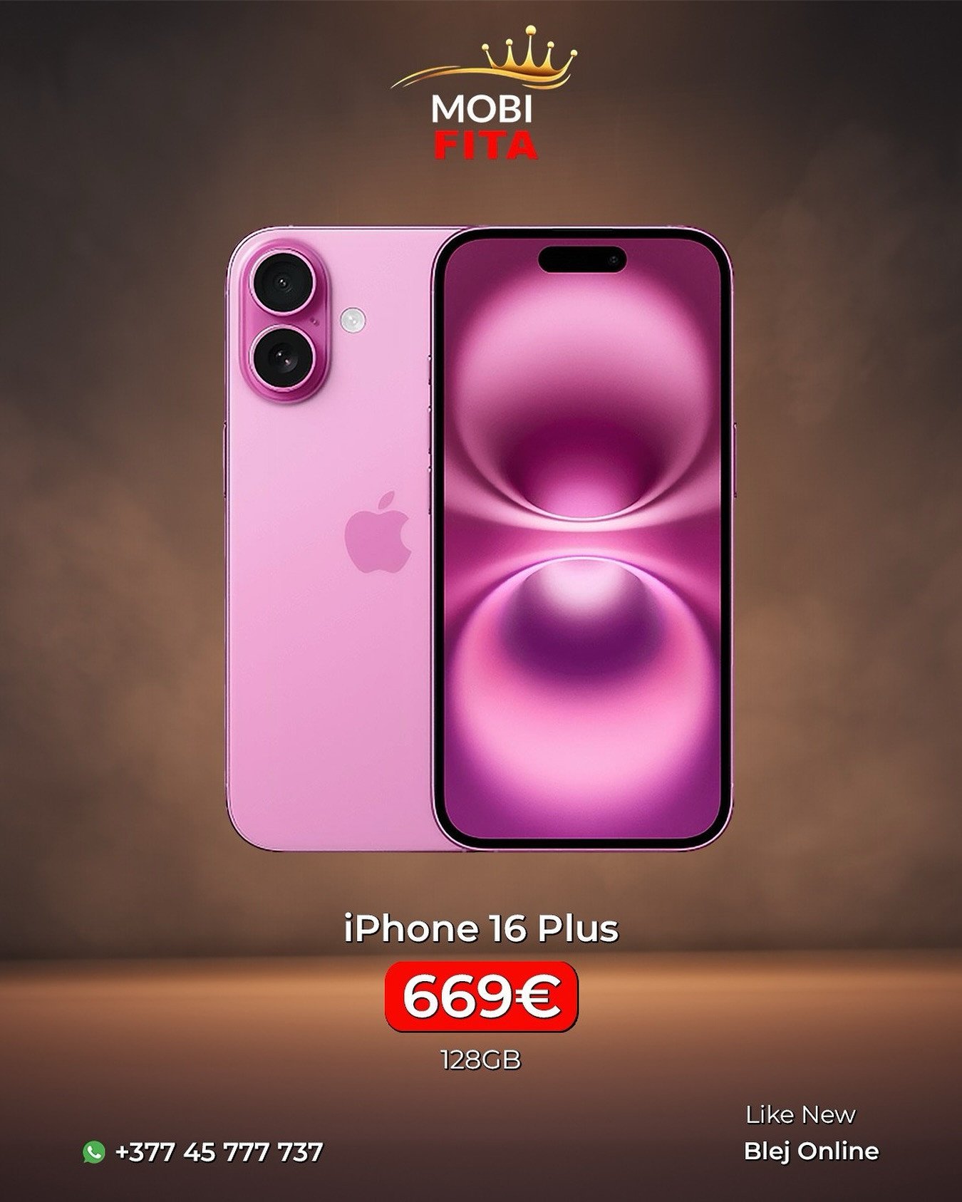 iPhone 16 Plus