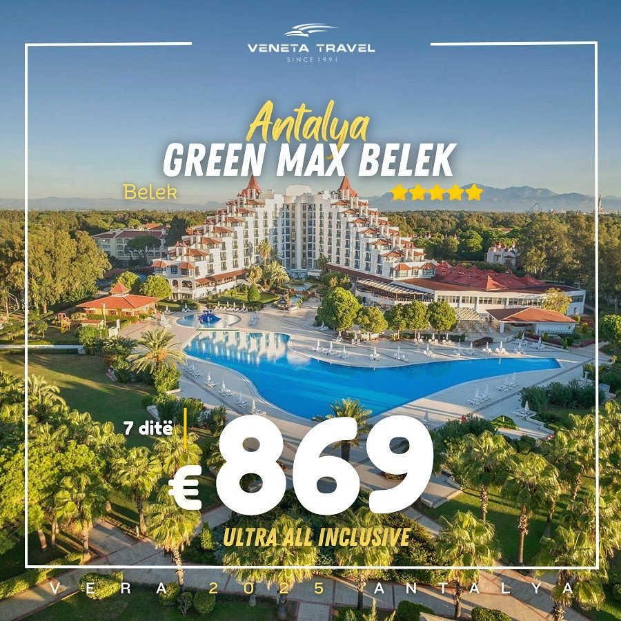 LAST MINUTE OFERTË ANTALYA 2025