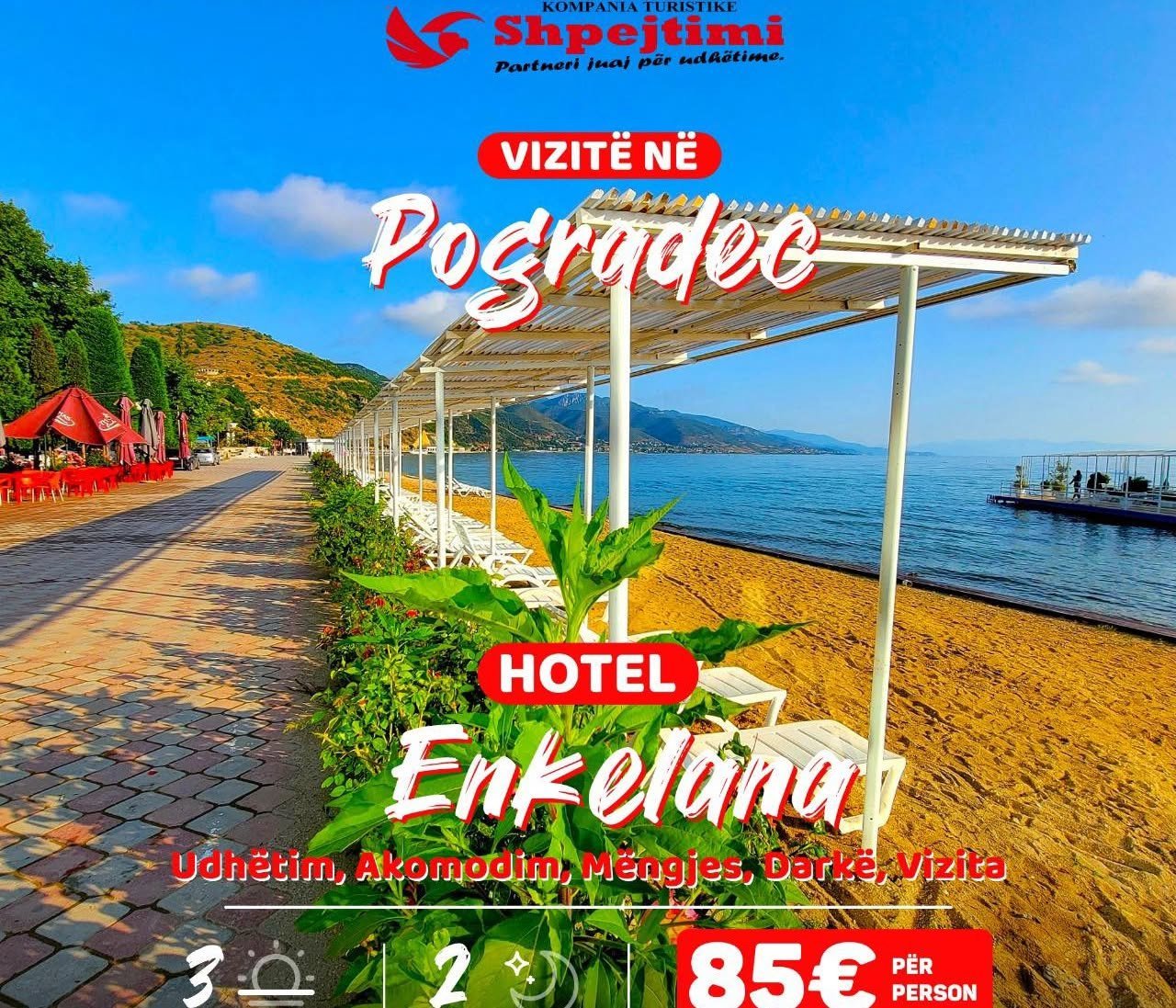 Një liqen, një fundjavë – POGRADEC