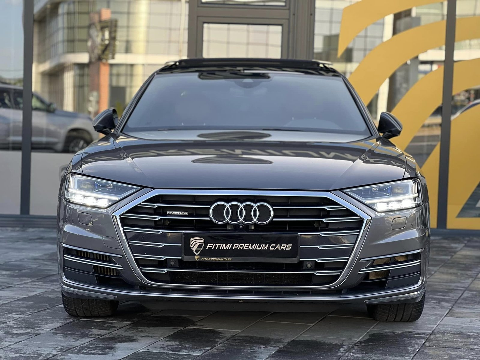 AUDI A8 LONG 50TDI VITI 2019