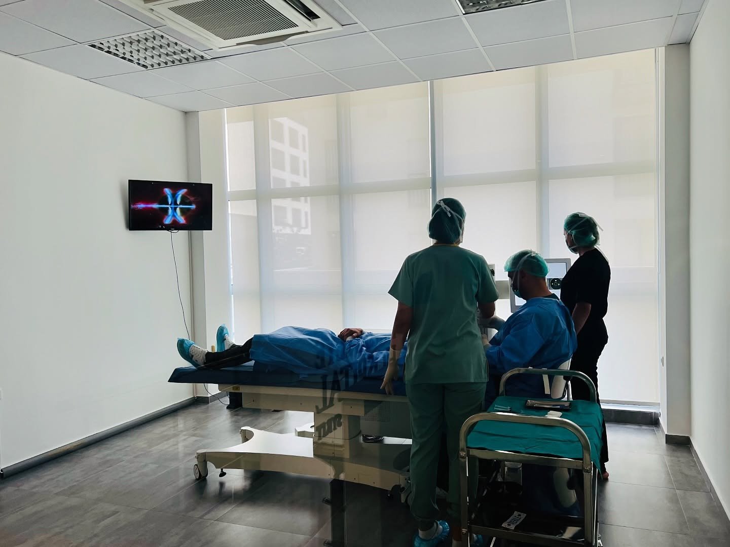 Zgjidhni një qendër ekselence për kujdesin e syve.
