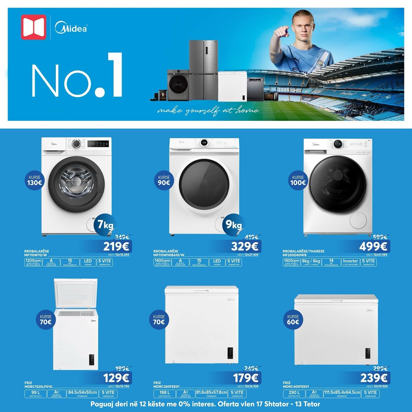 The best offers from Midea only at Tech Gate!