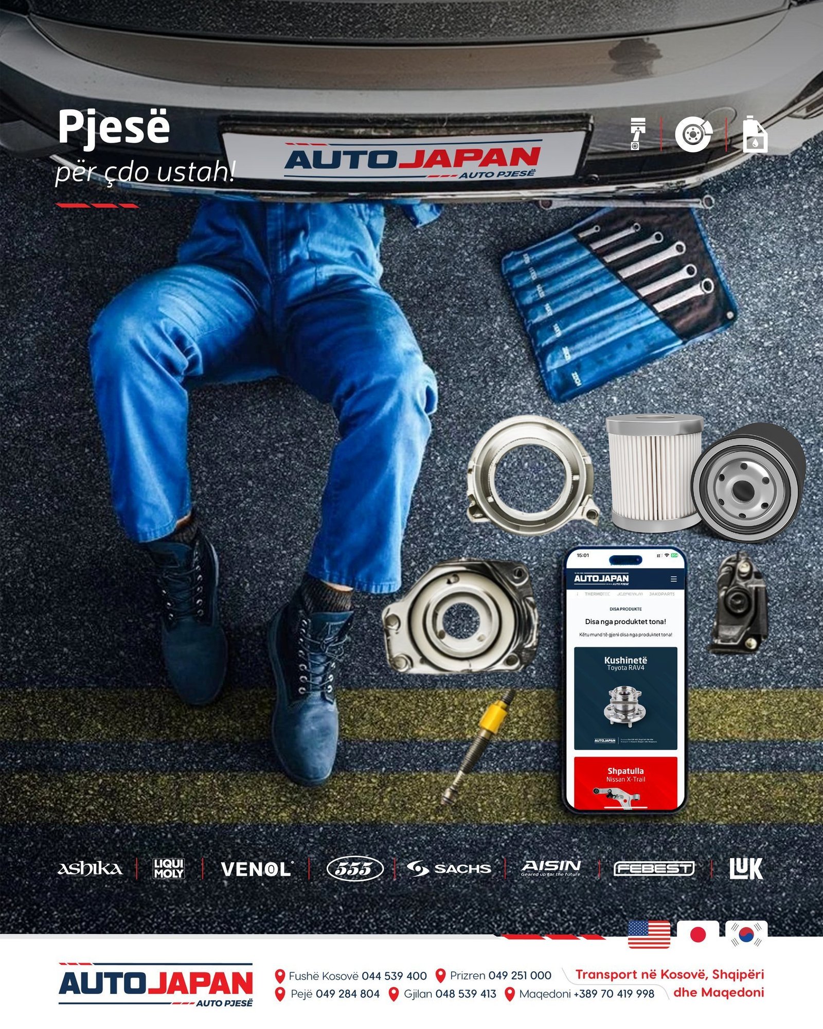 You can find all the parts you need with us