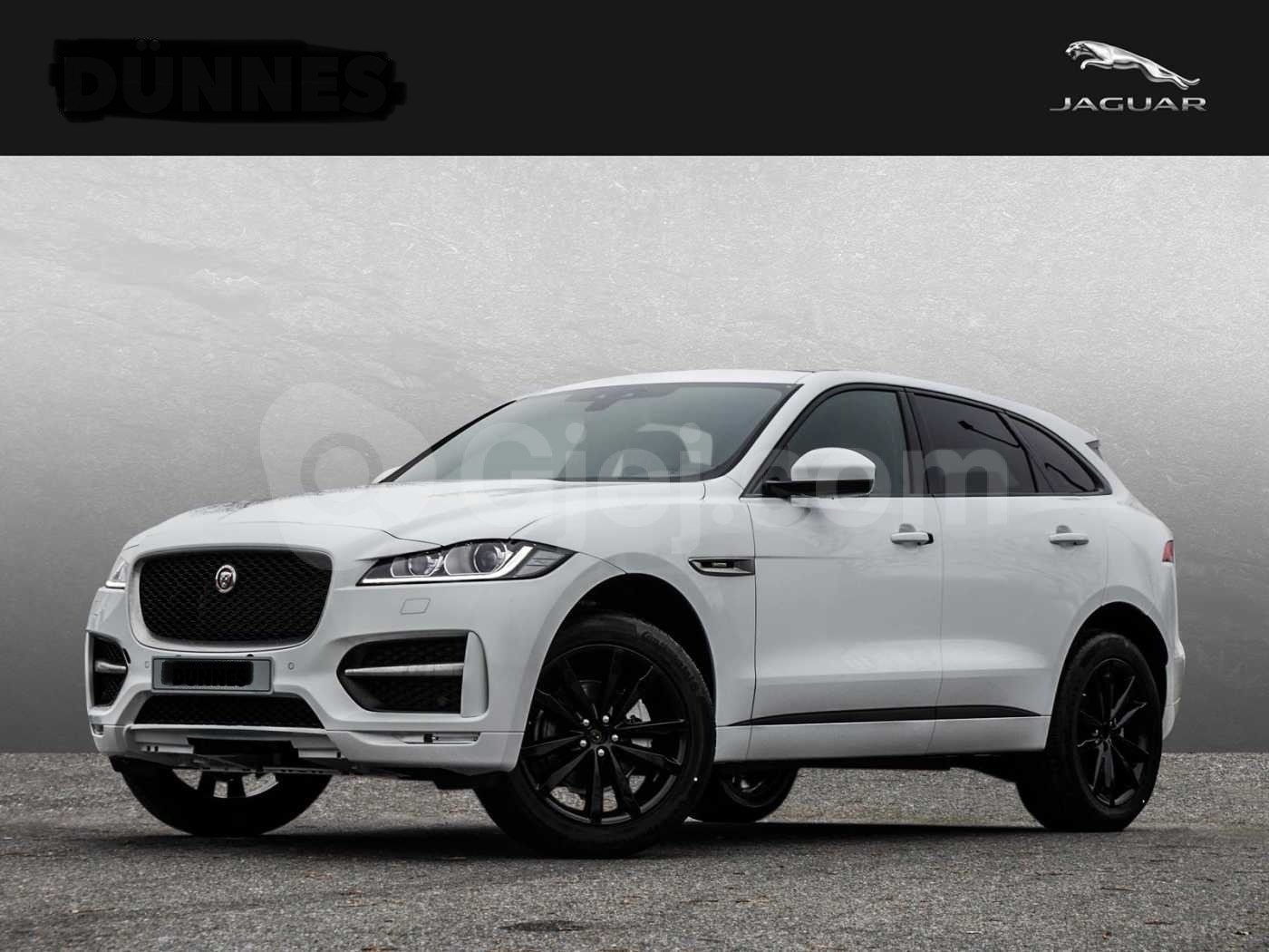 Jaguar F-PACE 20d AWD R-Sport Automatik – Panorama, Lëkurë, Gjendje e shkëlqyer