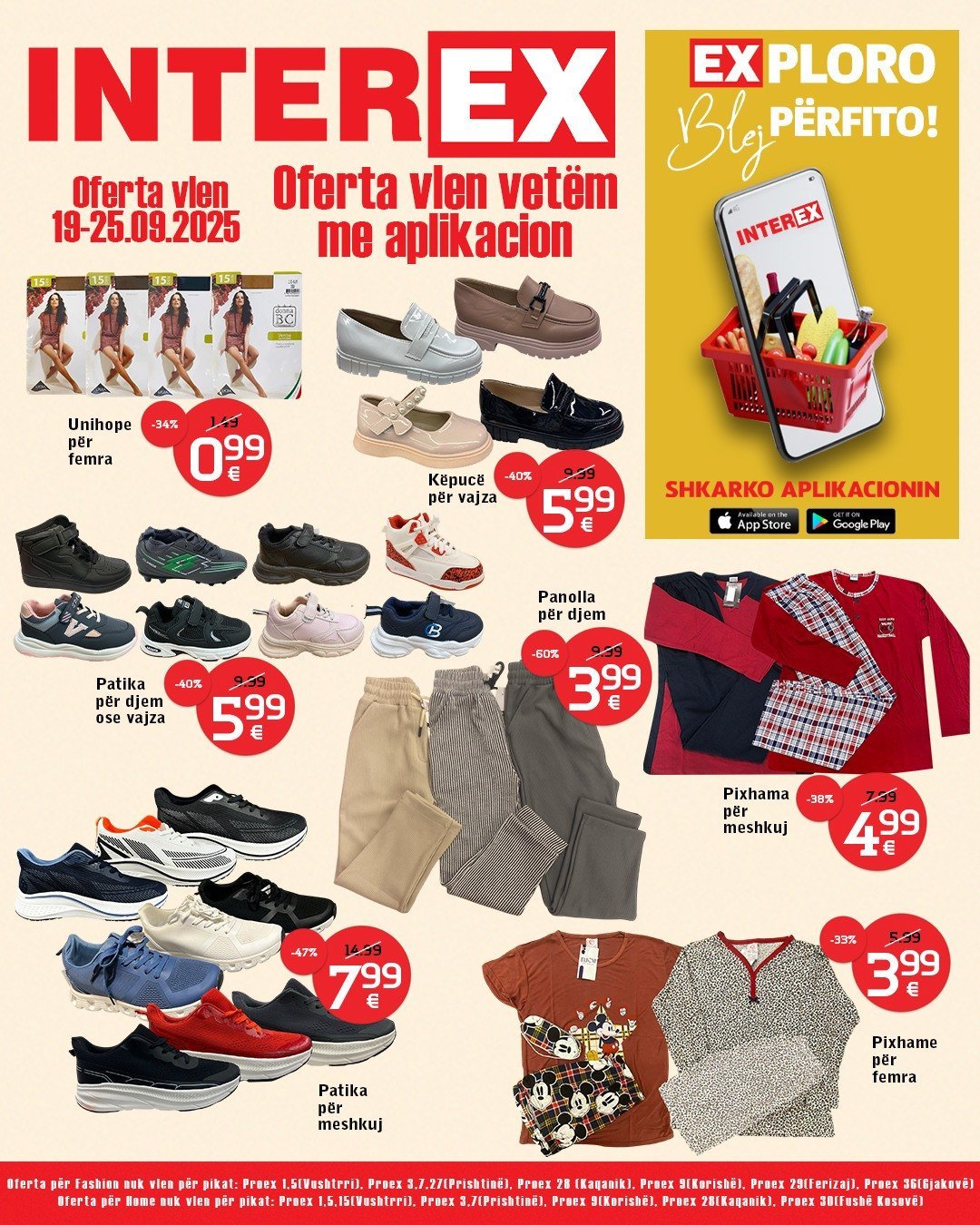 Oferta vlen nga 19 deri me 25 Shtator