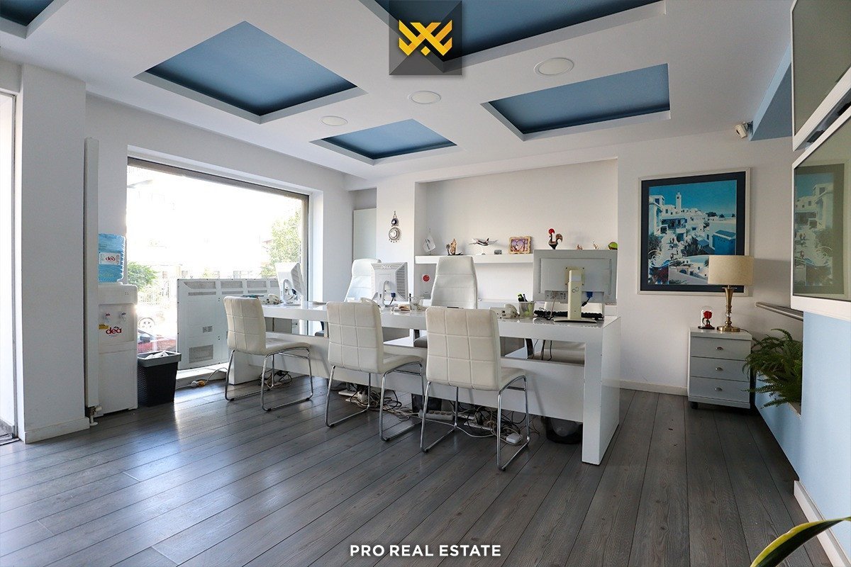 Lokal me qira | 75m² + 15m² | Qendër