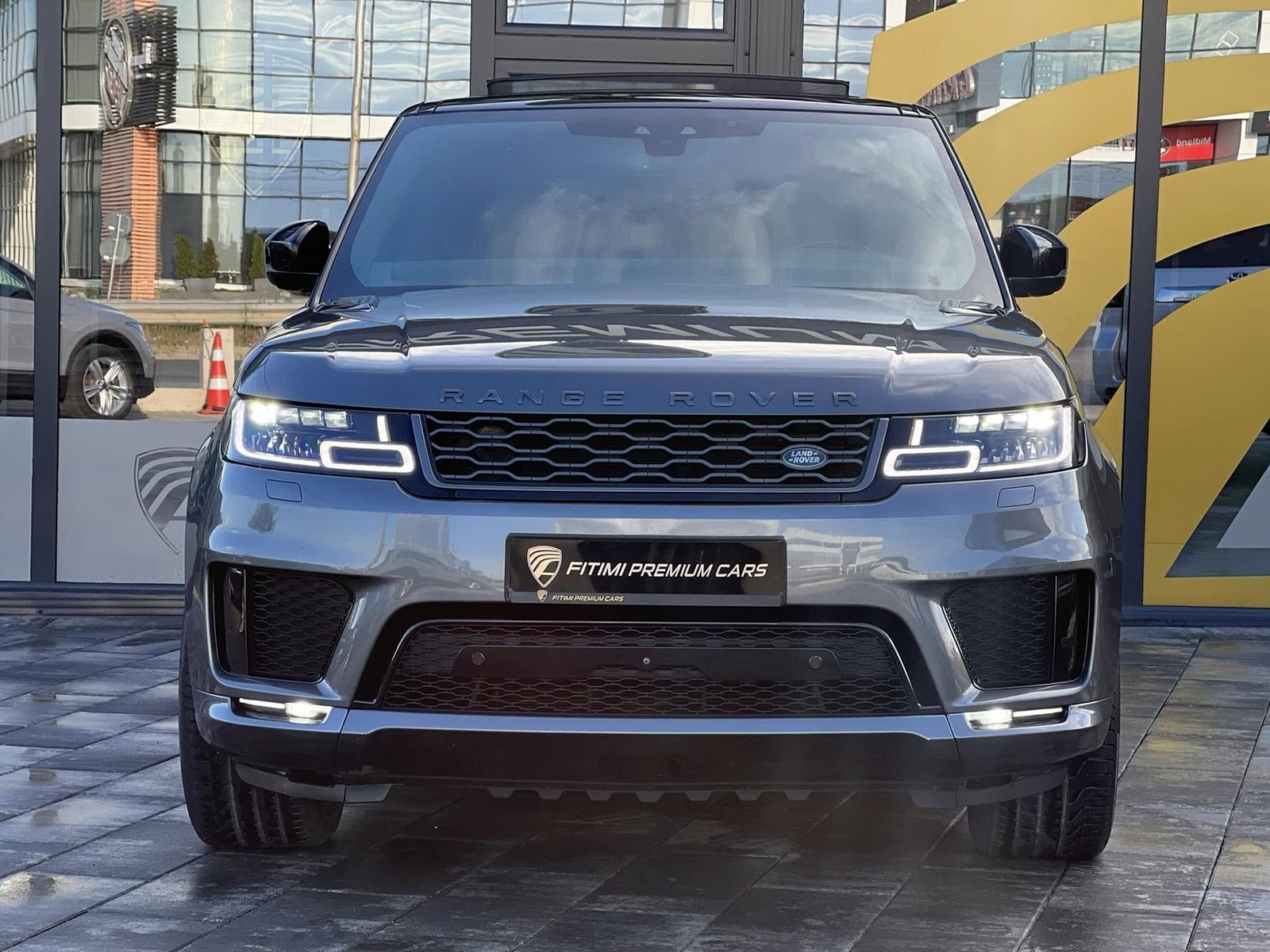 RANGE ROVER SPORT HSE SDV6 306PS VITI 2019