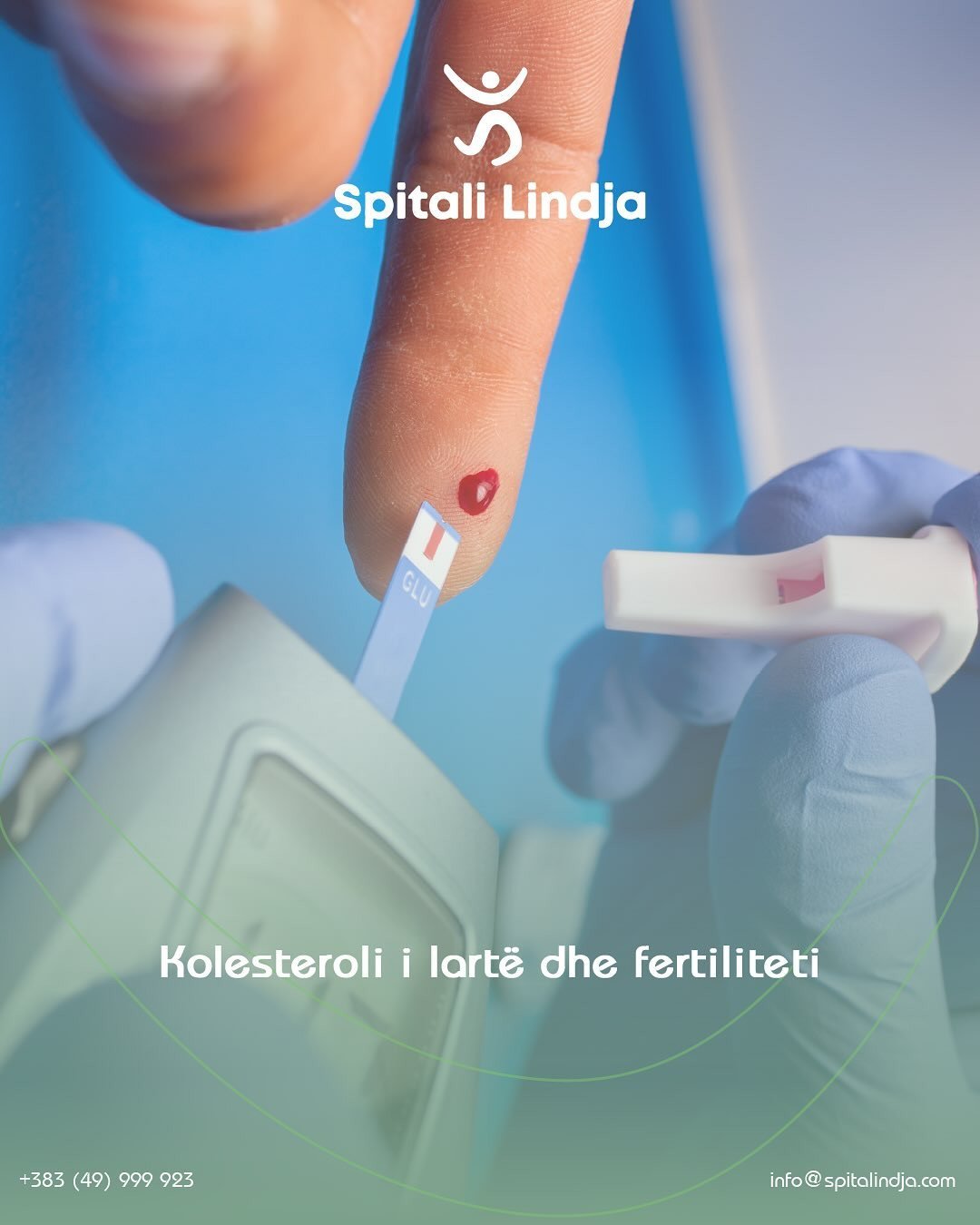 Kolesteroli i lartë mund të ndikojë në fertilitet