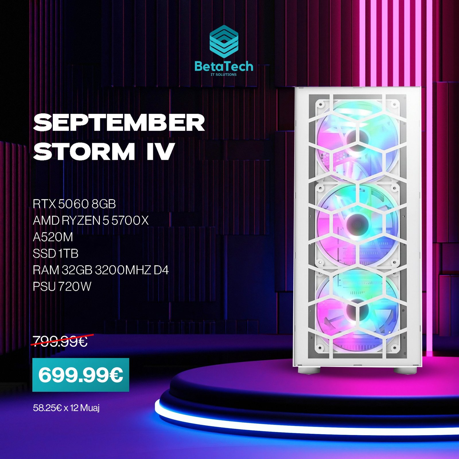 SEPTEMBER STORM IV