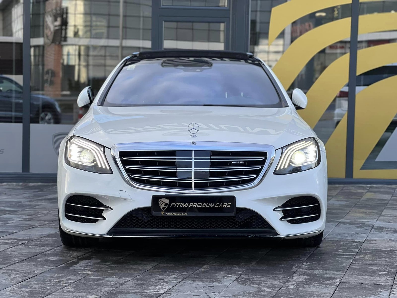 MERCEDES BENZ S400D AMG-LINE 4MATIC VITI 2019