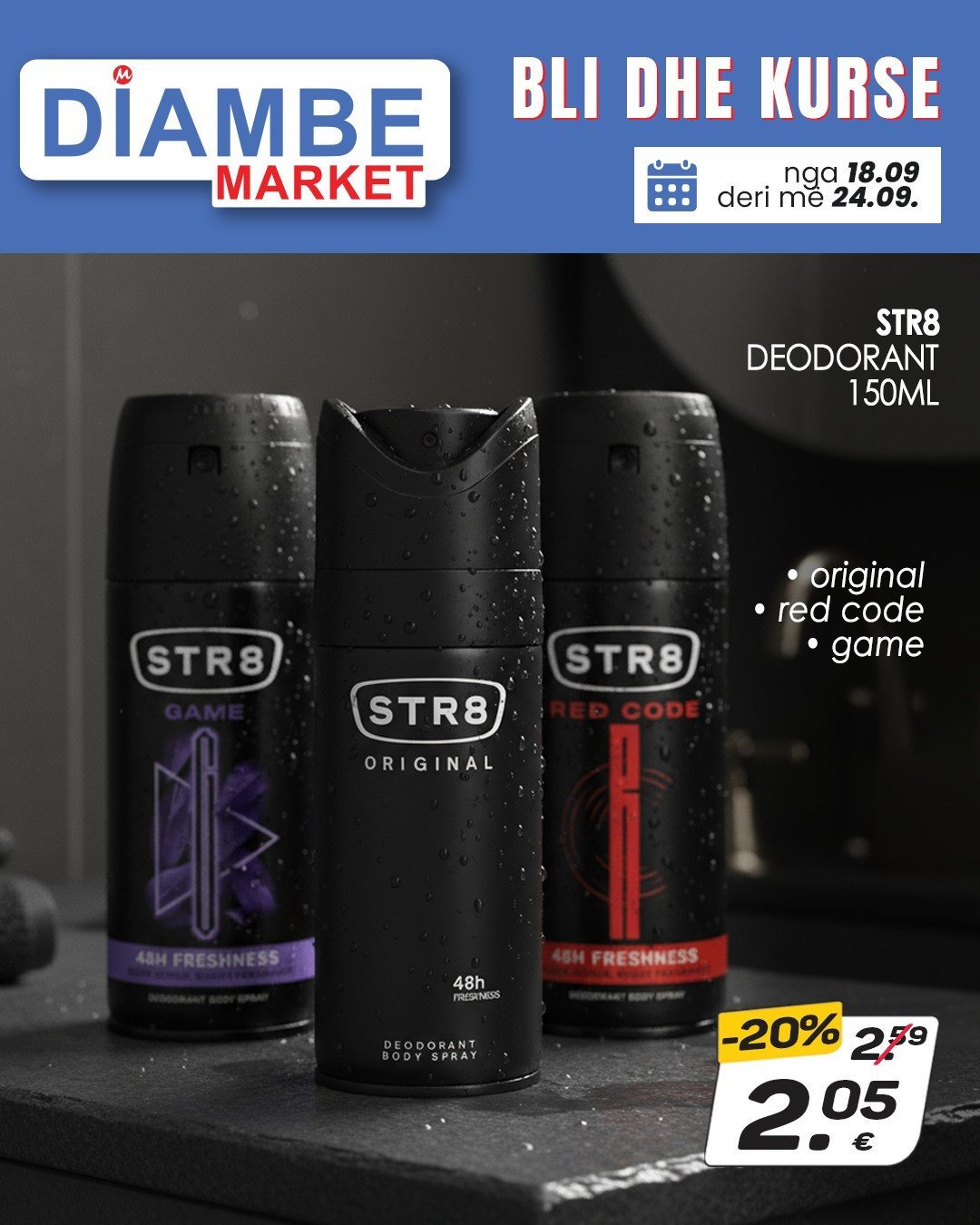 Zbuloni ofertën më të mirë për ju në DIAMBE market