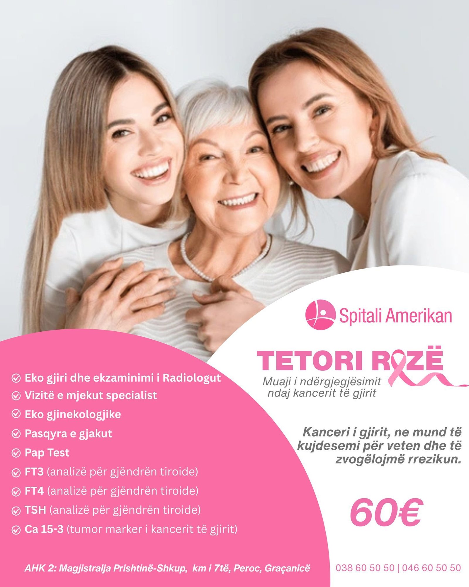 Kanceri i gjirit – Ne mund të kujdesemi për veten dhe të zvogëlojmë rrezikun