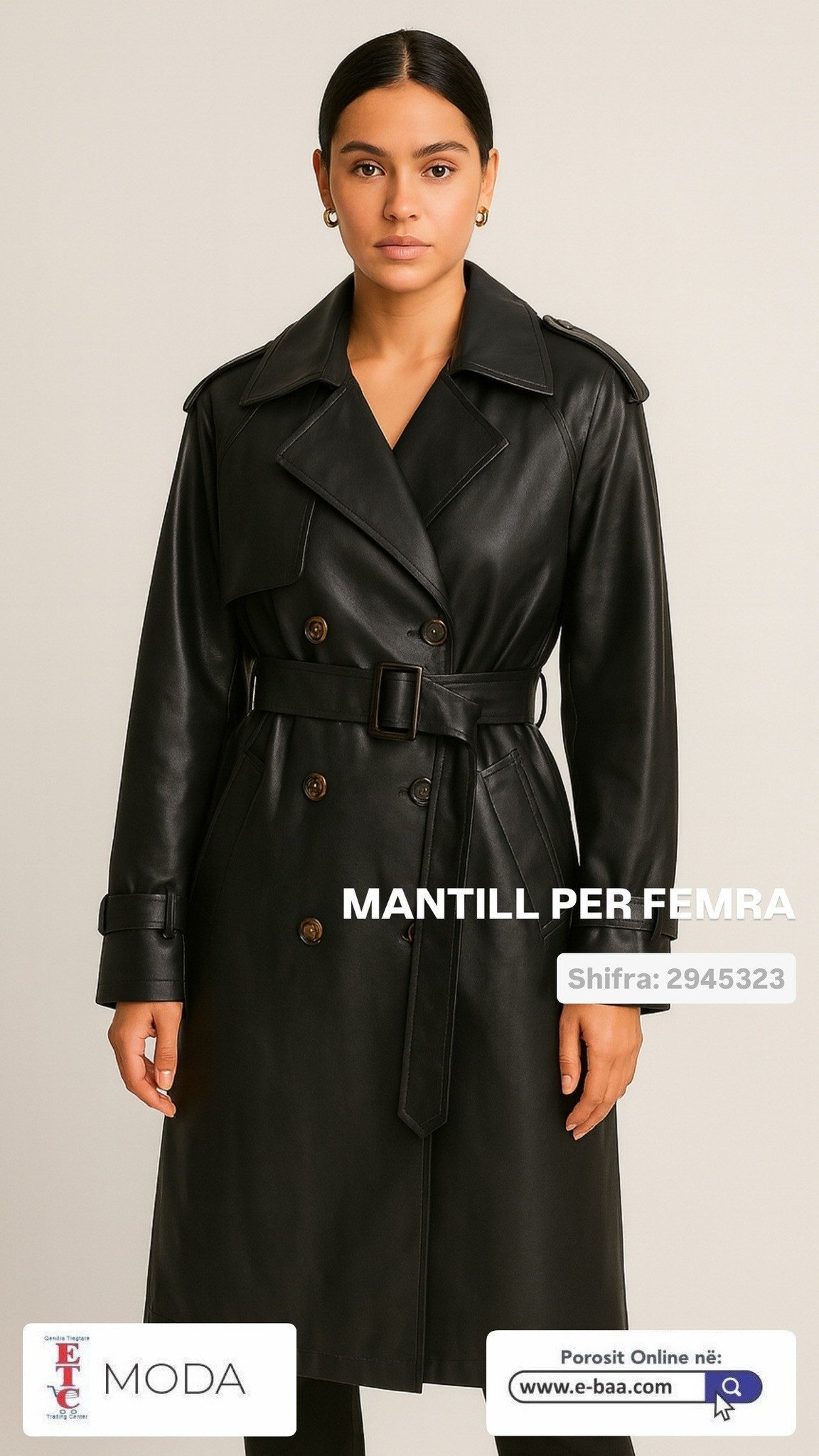 MANTILLA – Elegancë për stinën e vjeshtës