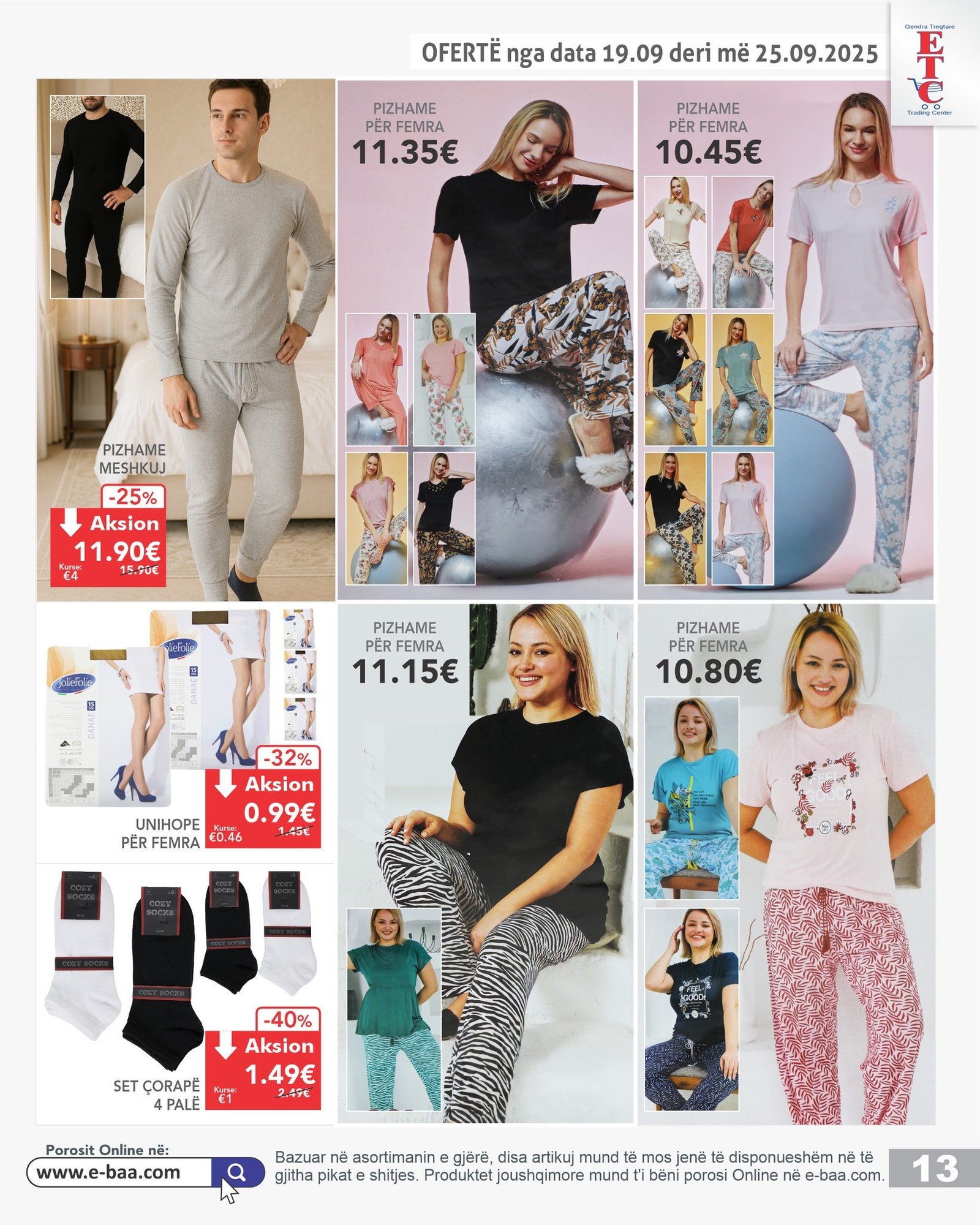 Prezantojmë katallogun e Ofertave dhe Zbritjeve