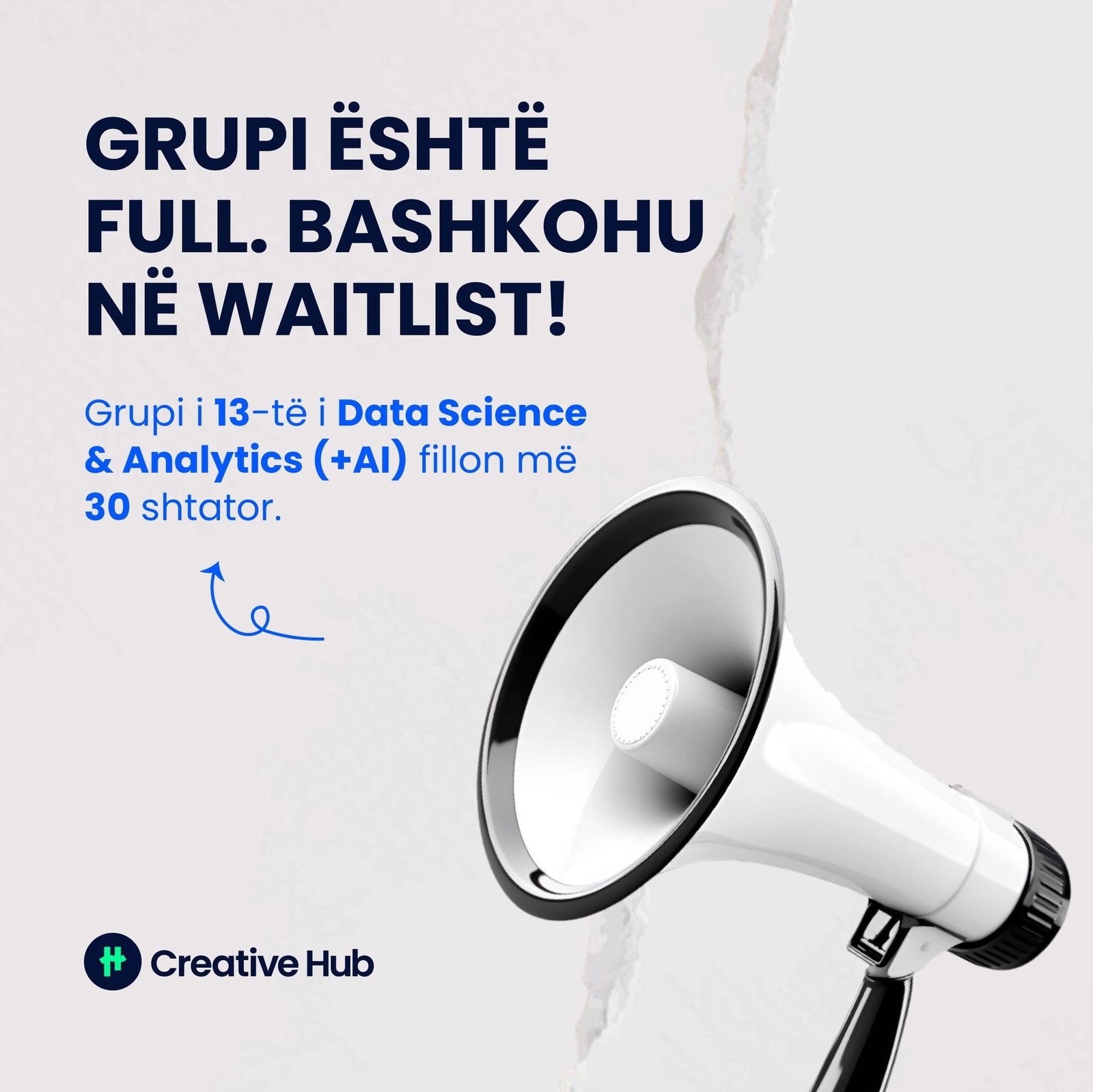 Data Science – Grupi është plotësuar