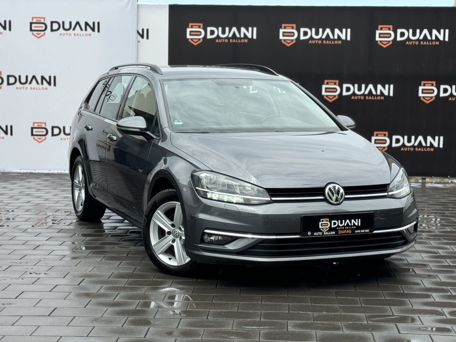 VW GOLF 7.5 HIGHLINE