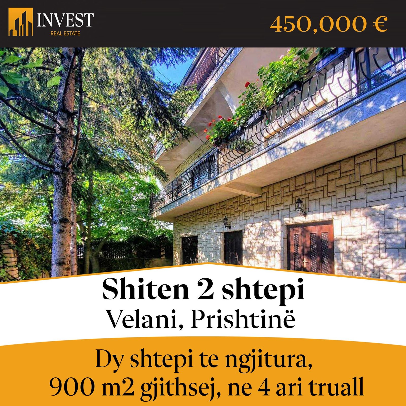 Shtëpitë në shitje në Velani