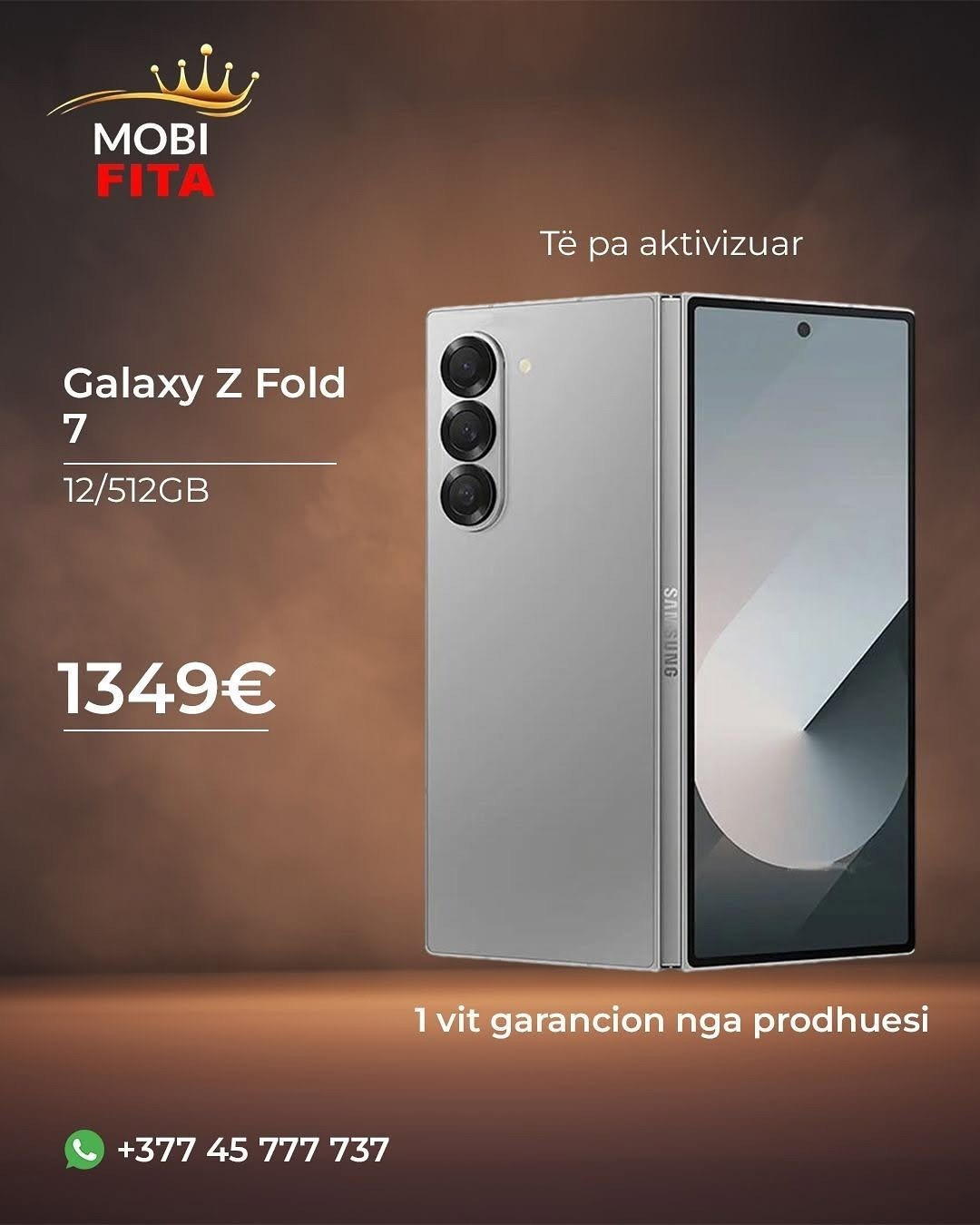 Samsung Z Fold 7