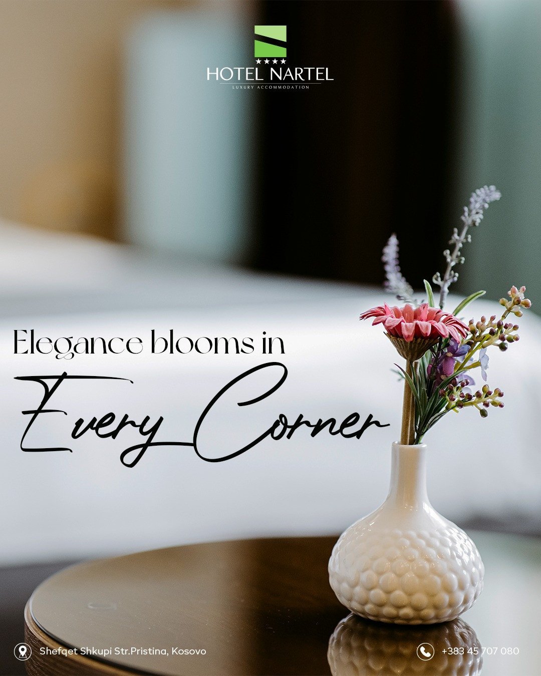 From the moment you enter, you feel the harmony of design and comfort